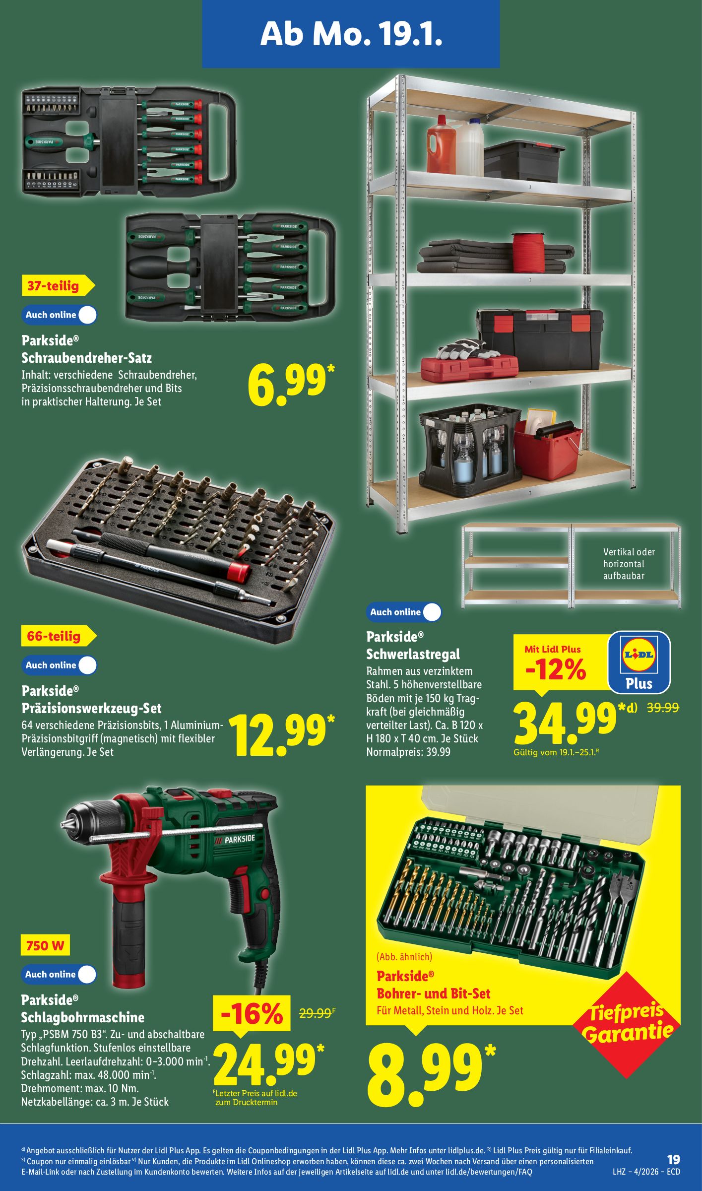lidl - Lidl - Angebot der Woche-Prospekt gültig vom 19.01. bis 24.01. - page: 15