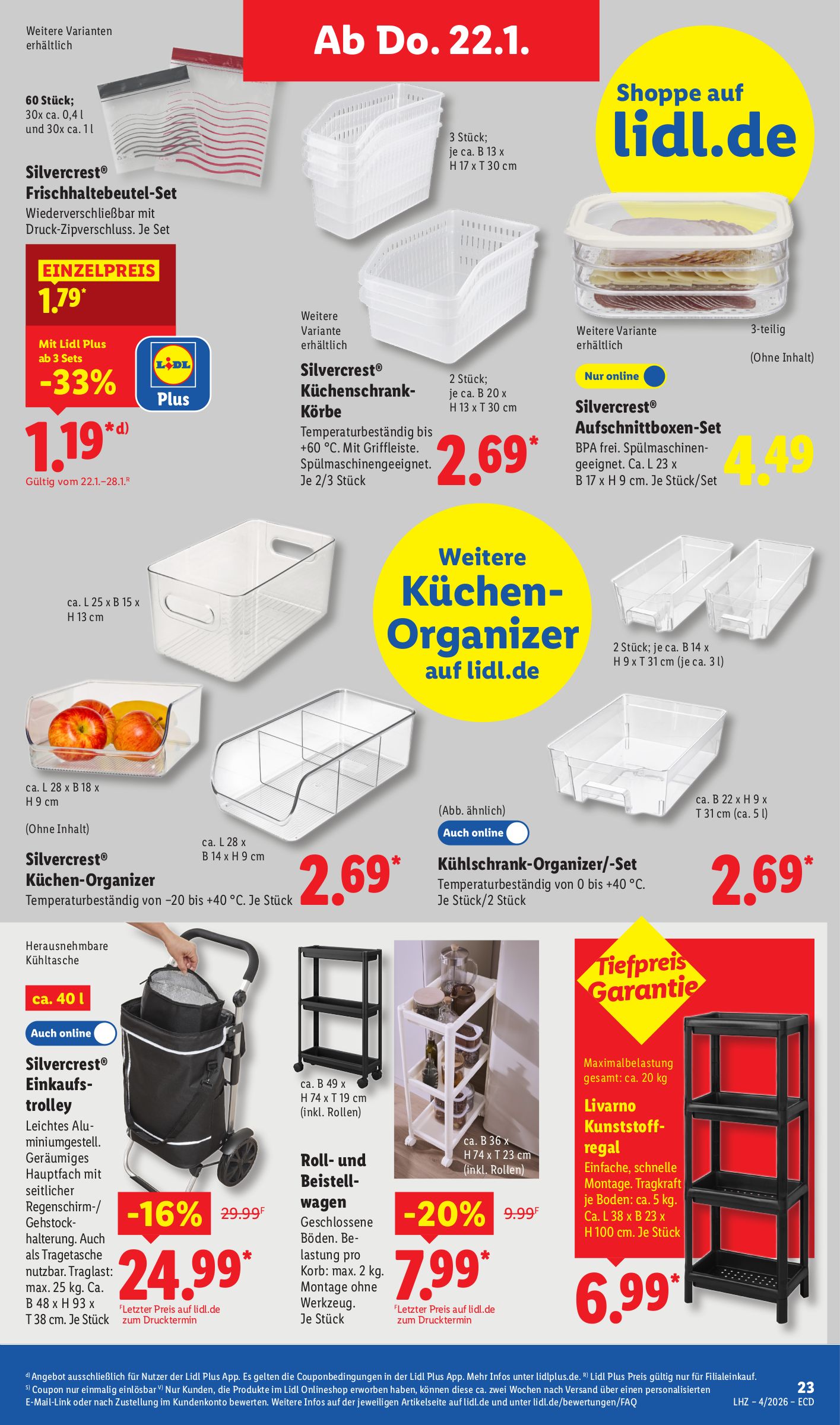 lidl - Lidl - Angebot der Woche-Prospekt gültig vom 19.01. bis 24.01. - page: 19