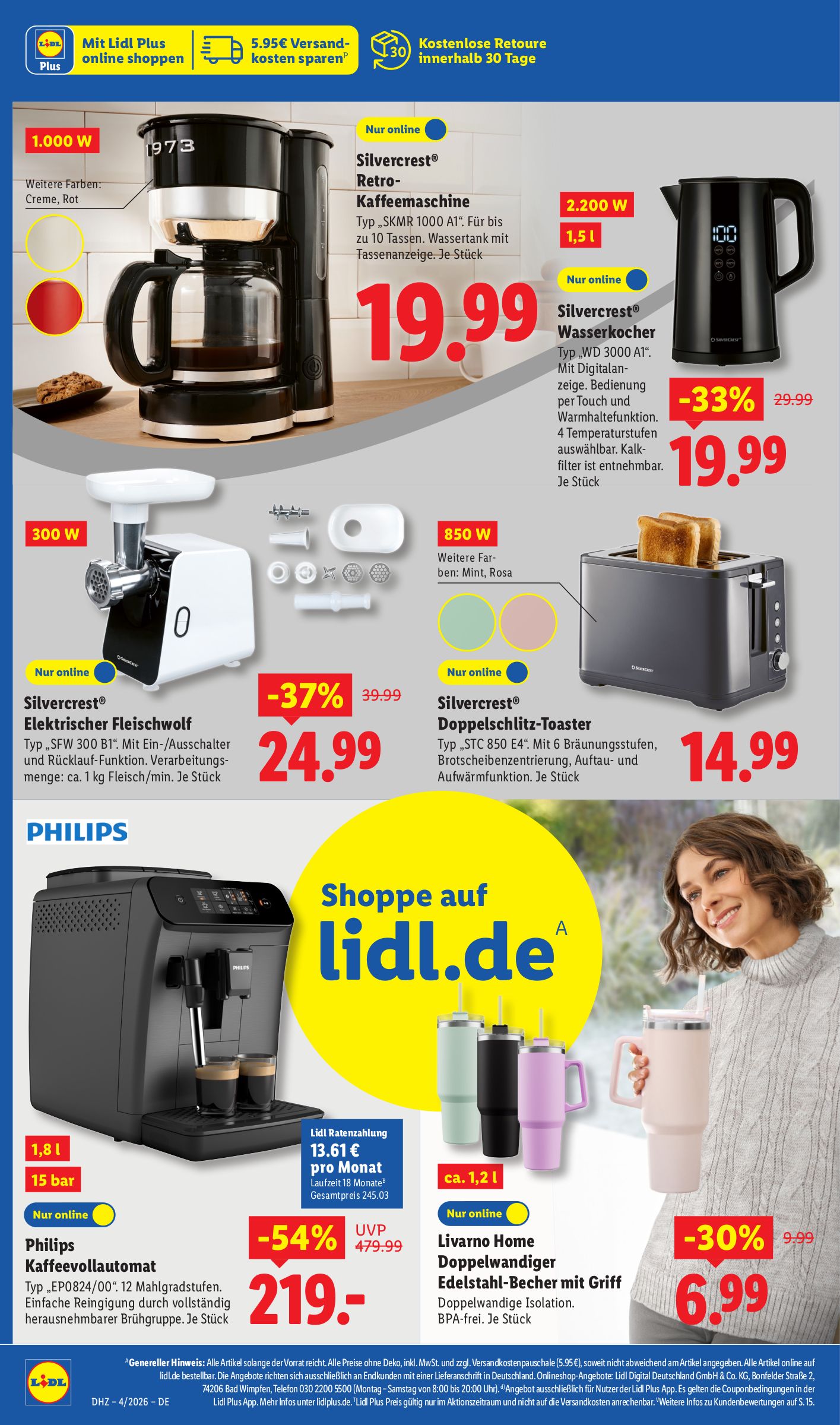 lidl - Lidl - Angebot der Woche-Prospekt gültig vom 19.01. bis 24.01. - page: 22