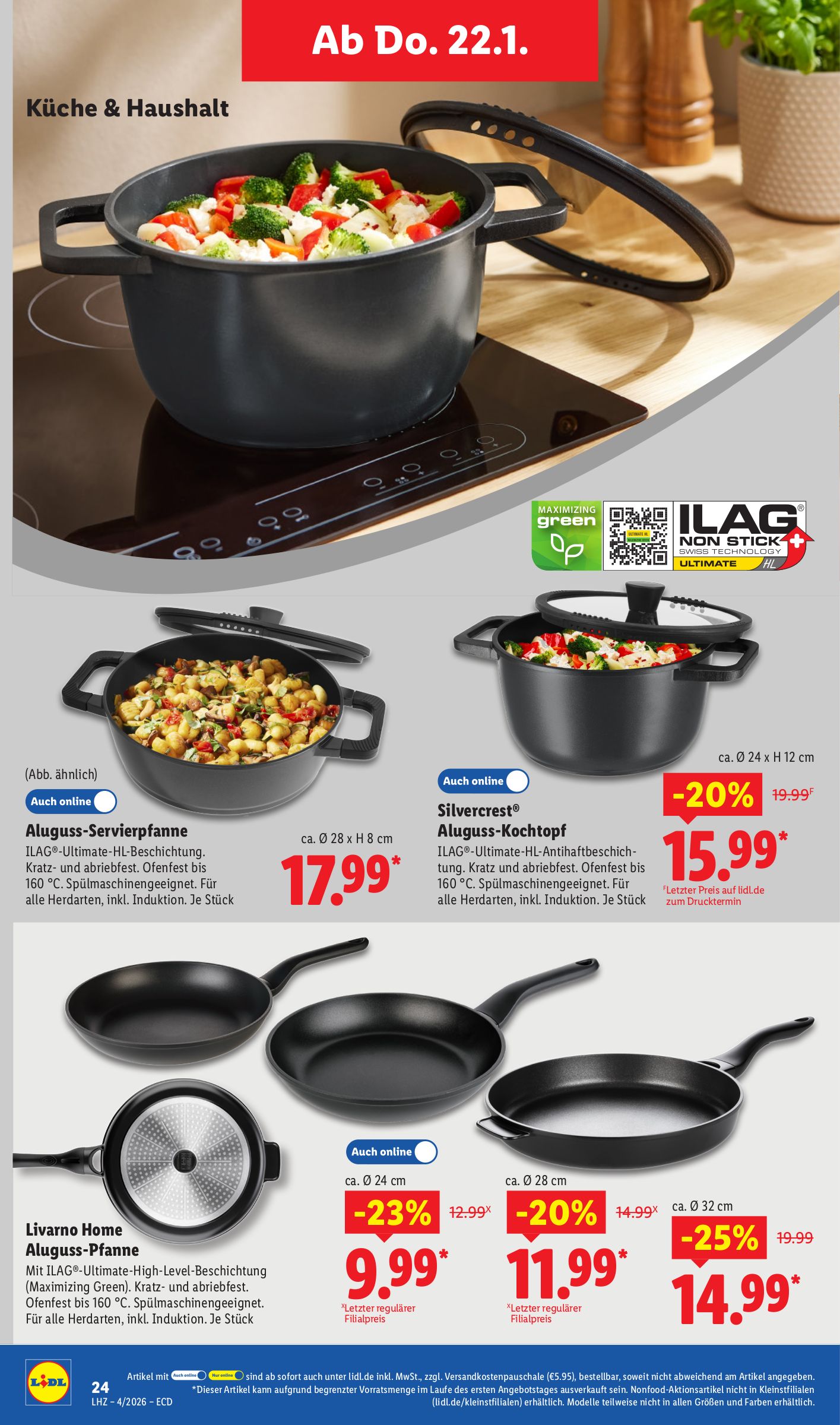 lidl - Lidl - Angebot der Woche-Prospekt gültig vom 19.01. bis 24.01. - page: 20