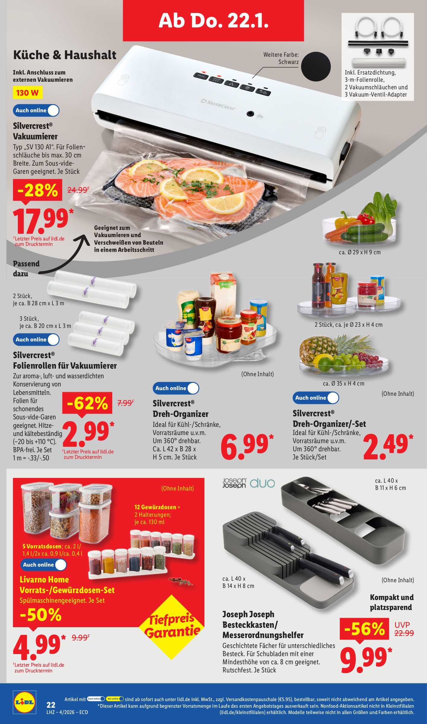 lidl - Lidl - Angebot der Woche-Prospekt gültig vom 19.01. bis 24.01. - page: 18