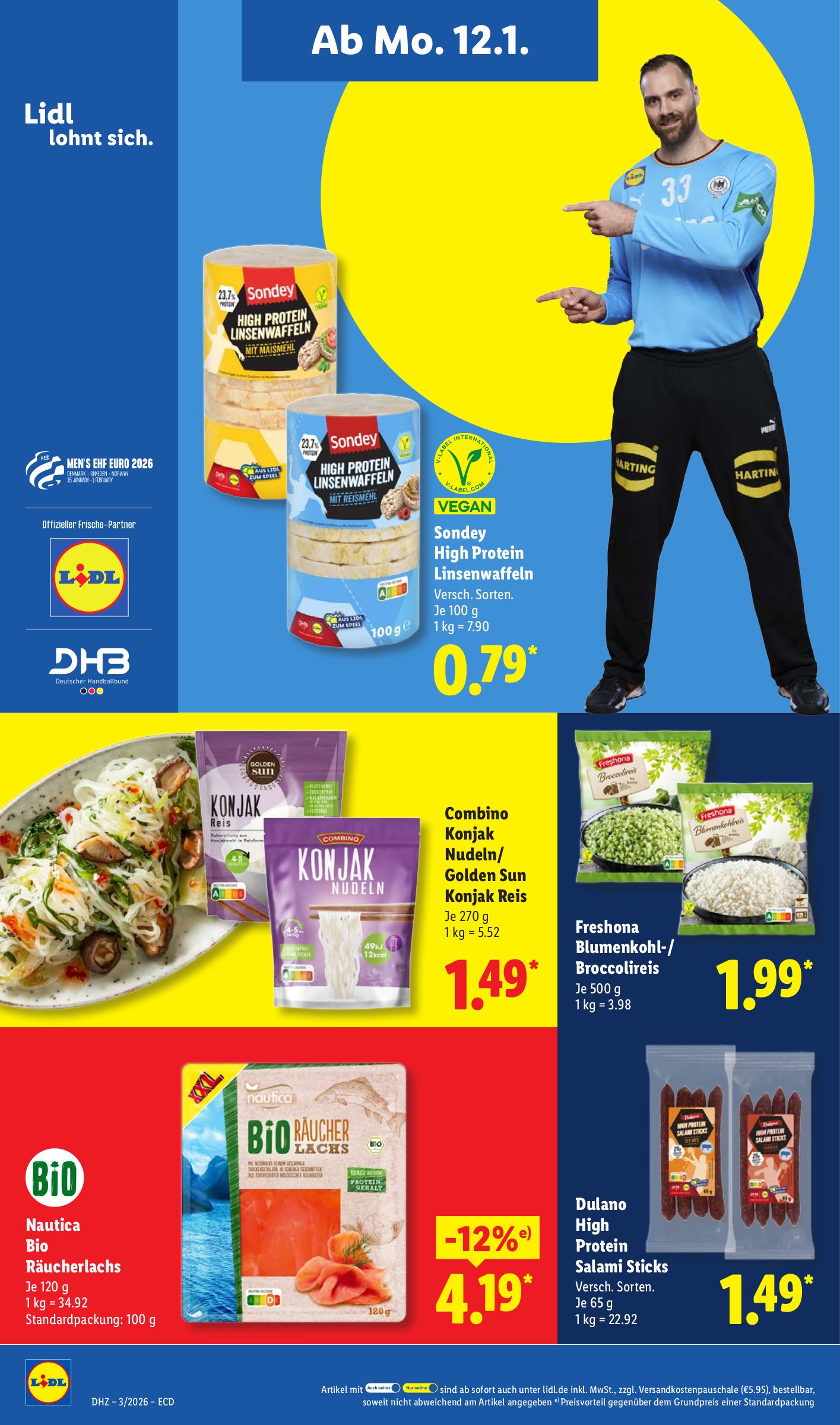 lidl - Lidl-Prospekt gültig vom 12.01. bis 17.01. - page: 16