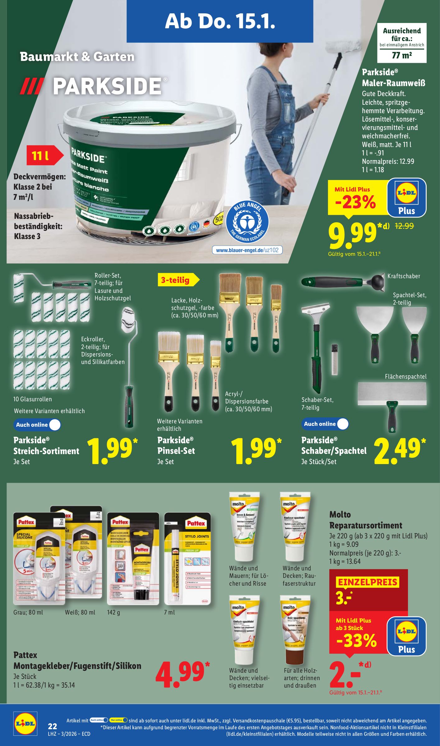 lidl - Lidl-Prospekt gültig vom 12.01. bis 17.01. - page: 44