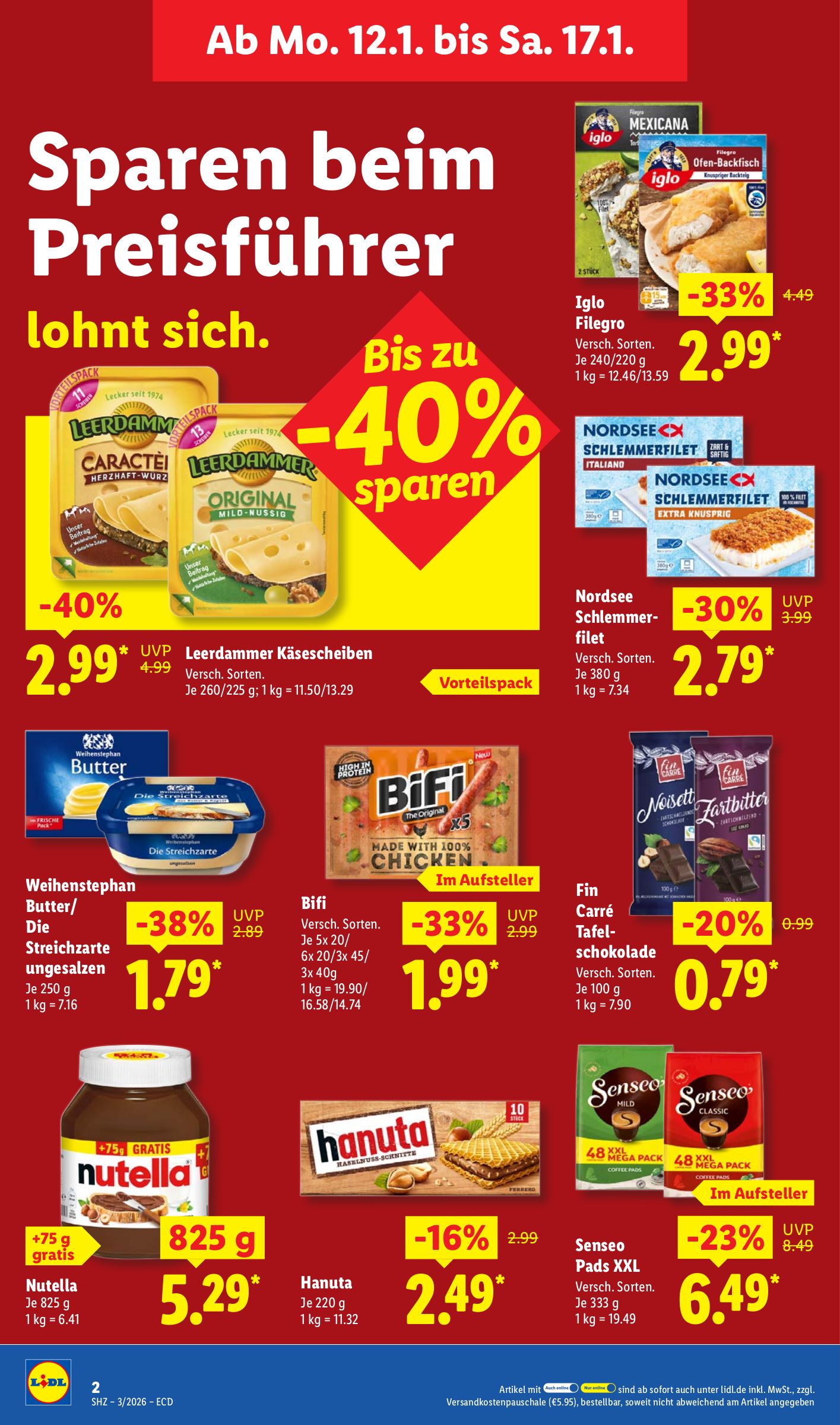 lidl - Lidl-Prospekt gültig vom 12.01. bis 17.01. - page: 2