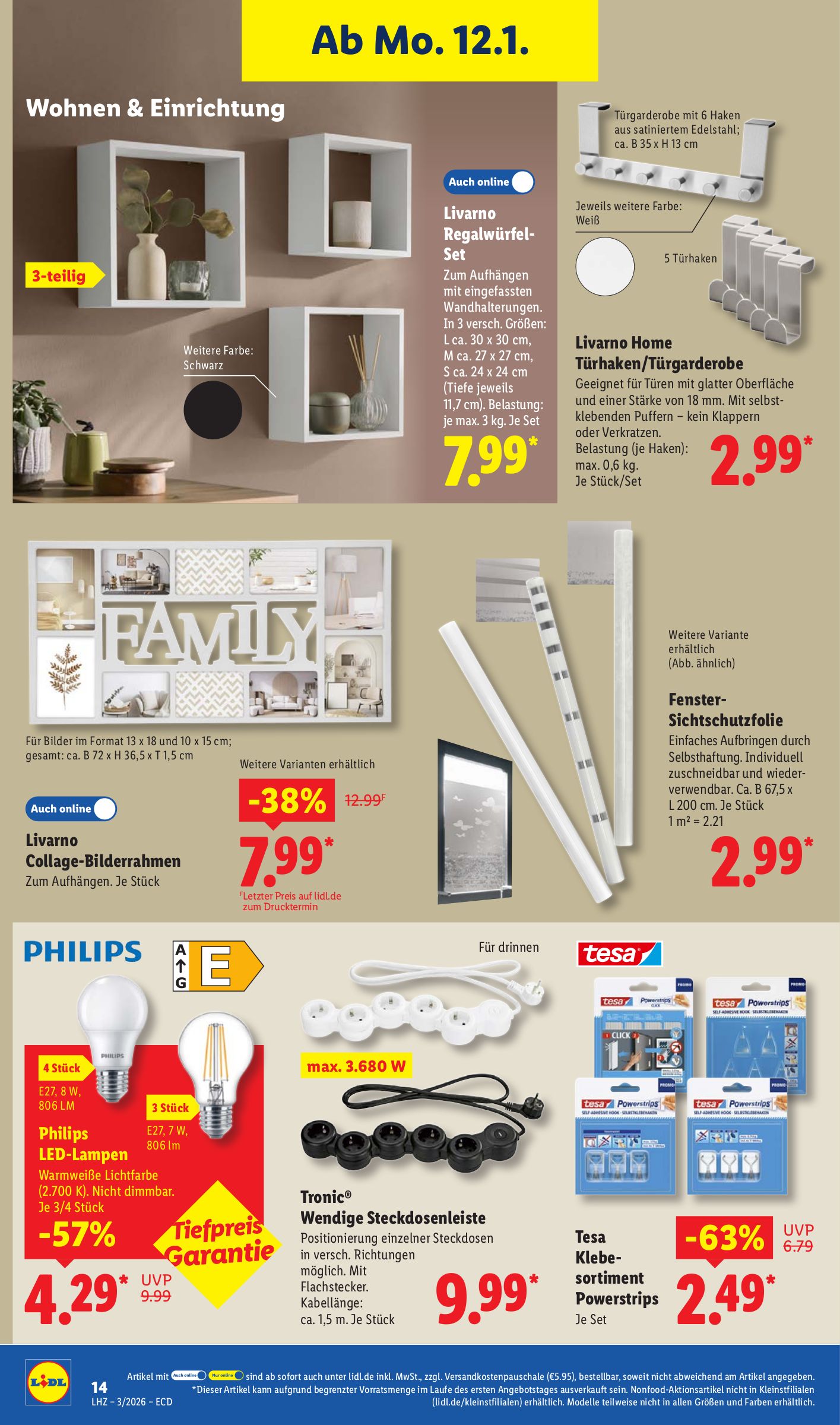 lidl - Lidl-Prospekt gültig vom 12.01. bis 17.01. - page: 32