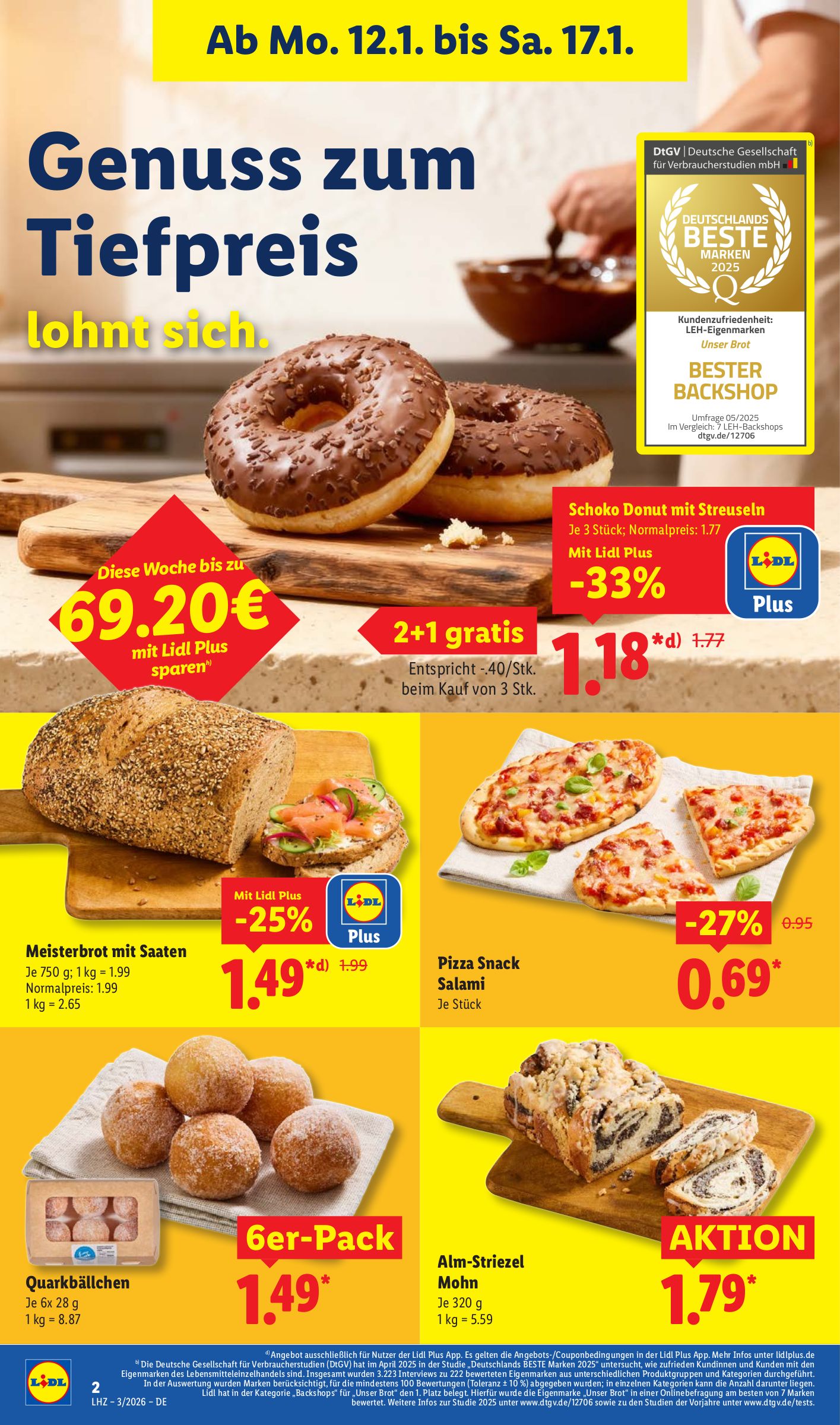 lidl - Lidl-Prospekt gültig vom 12.01. bis 17.01. - page: 12