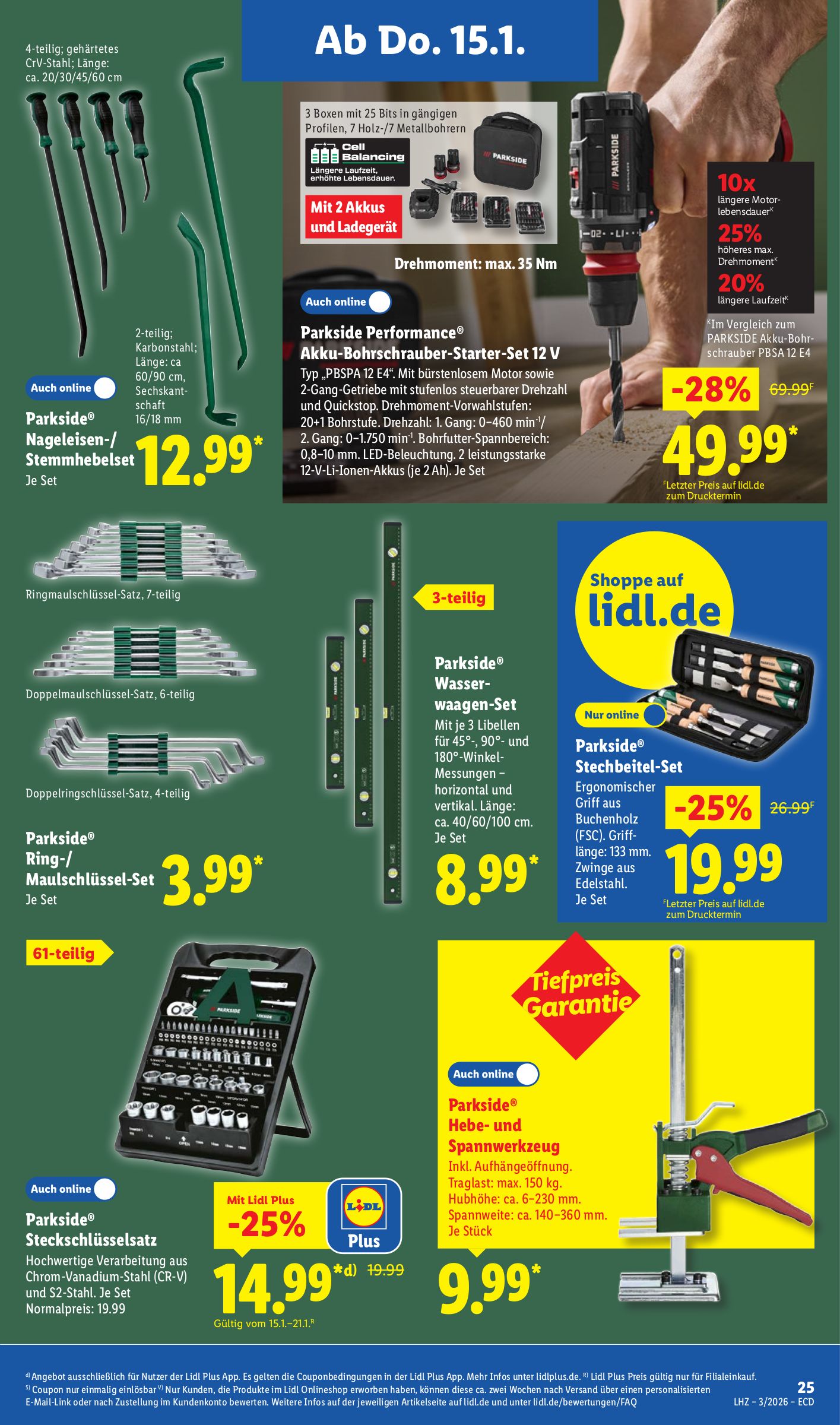 lidl - Lidl-Prospekt gültig vom 12.01. bis 17.01. - page: 47