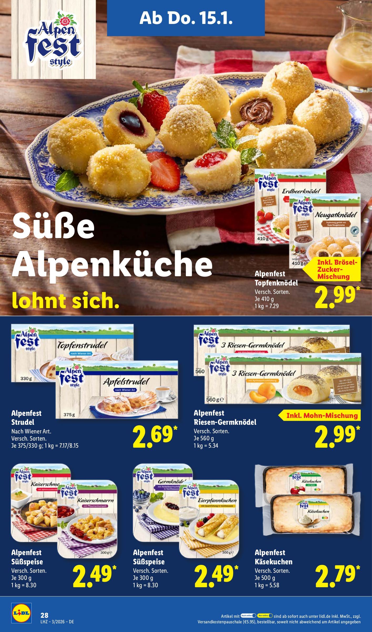 lidl - Lidl-Prospekt gültig vom 12.01. bis 17.01. - page: 50