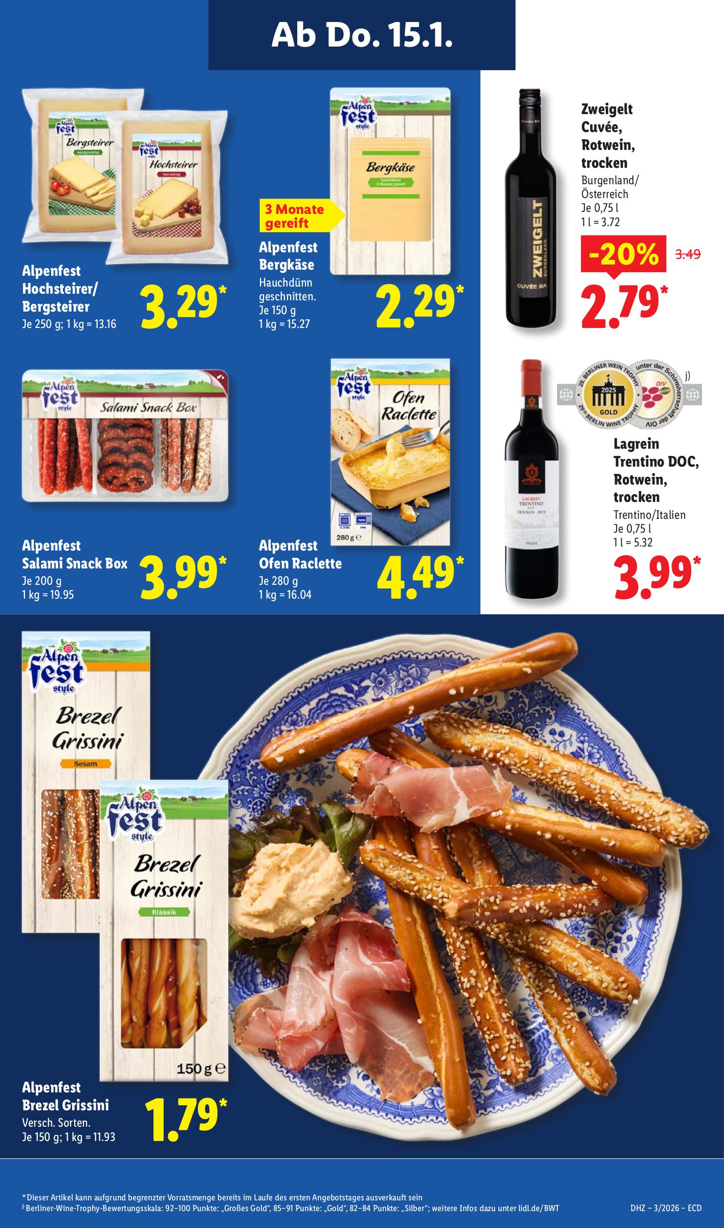 lidl - Lidl-Prospekt gültig vom 12.01. bis 17.01. - page: 55