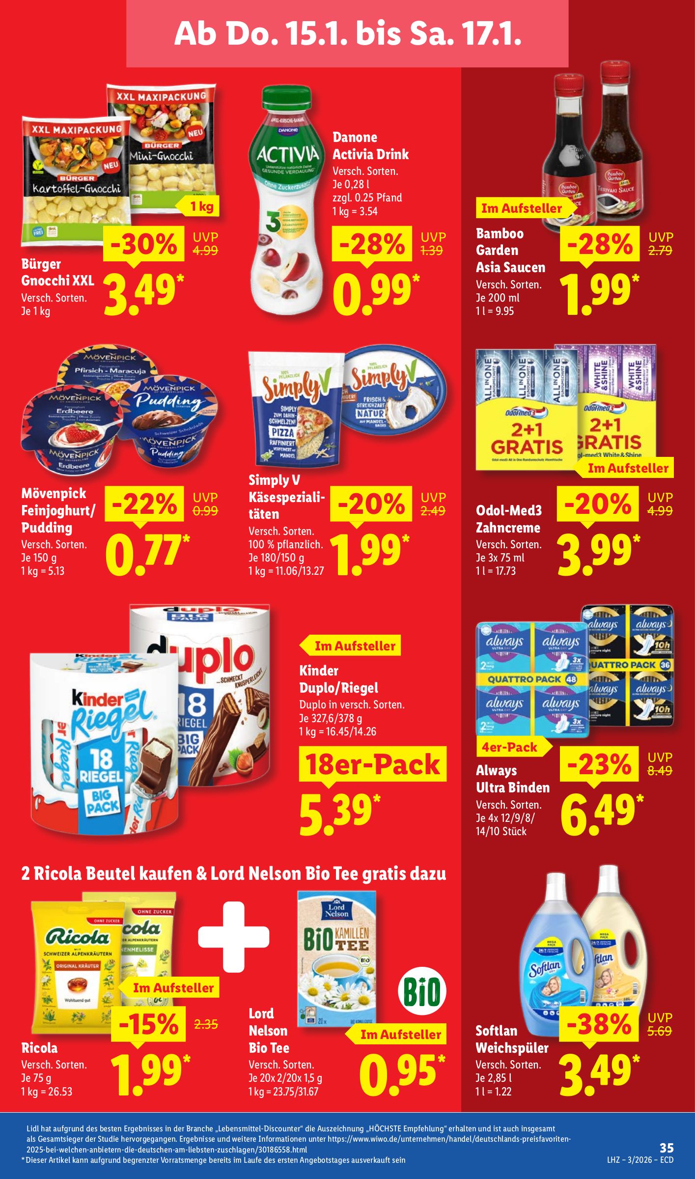lidl - Lidl-Prospekt gültig vom 12.01. bis 17.01. - page: 61