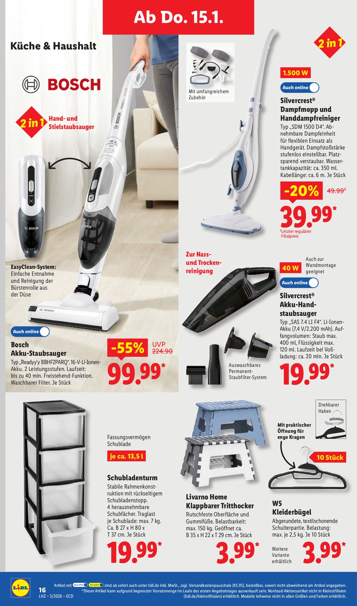 lidl - Lidl-Prospekt gültig vom 12.01. bis 17.01. - page: 34