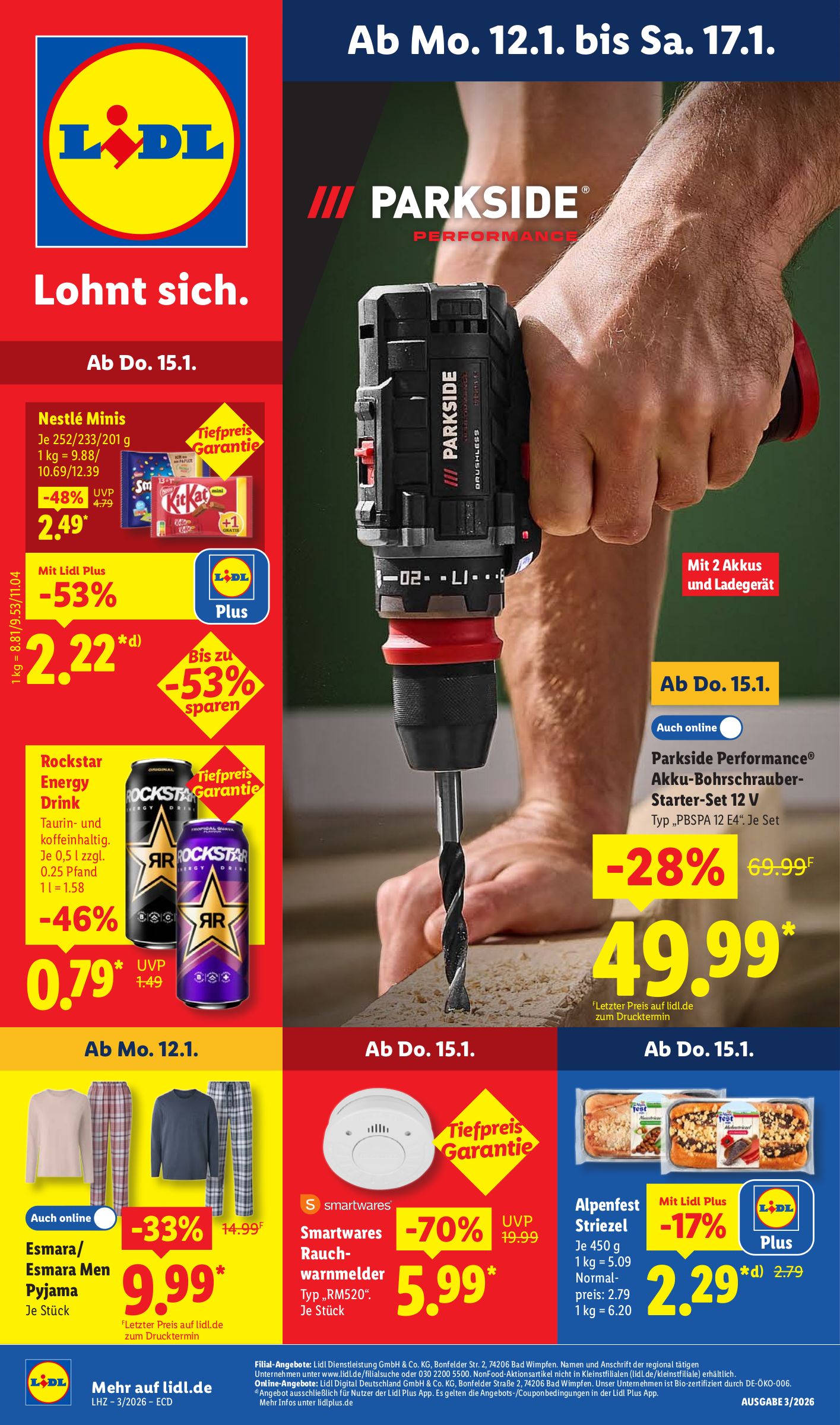 lidl - Lidl-Prospekt gültig vom 12.01. bis 17.01. - page: 5