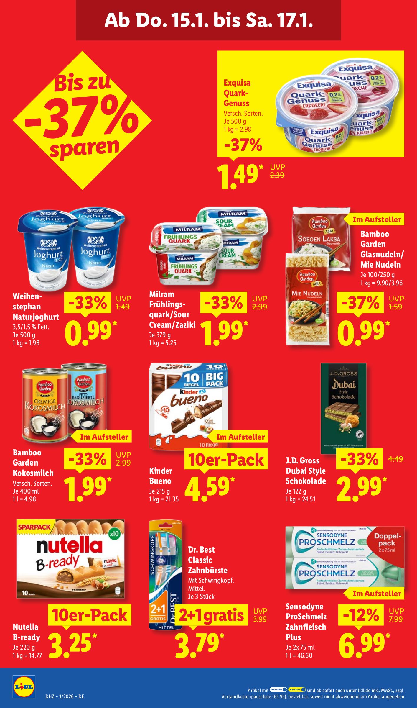 lidl - Lidl-Prospekt gültig vom 12.01. bis 17.01. - page: 62