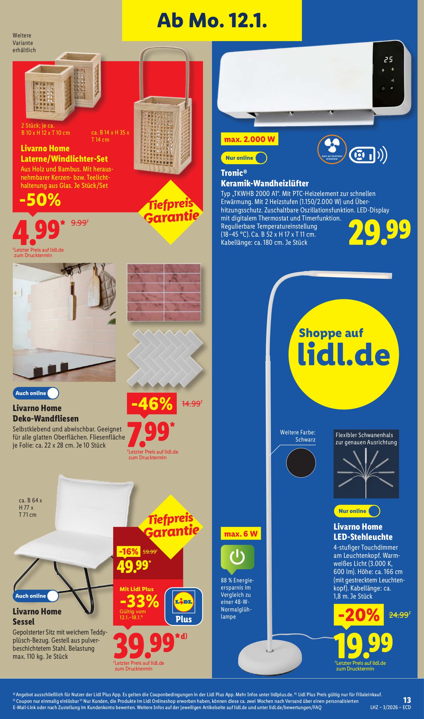 lidl - Lidl-Prospekt gültig vom 12.01. bis 17.01. - page: 31