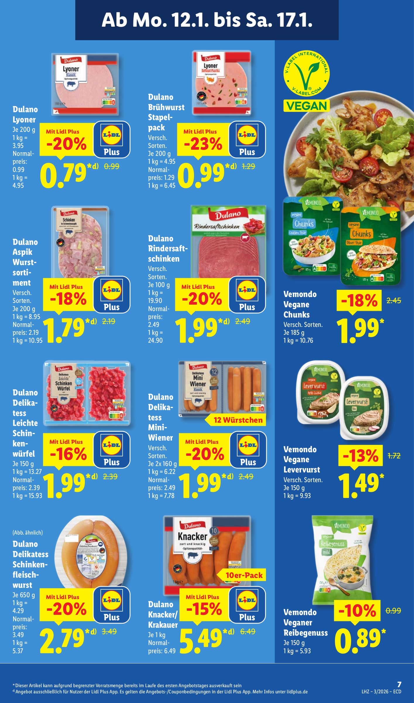 lidl - Lidl-Prospekt gültig vom 12.01. bis 17.01. - page: 21