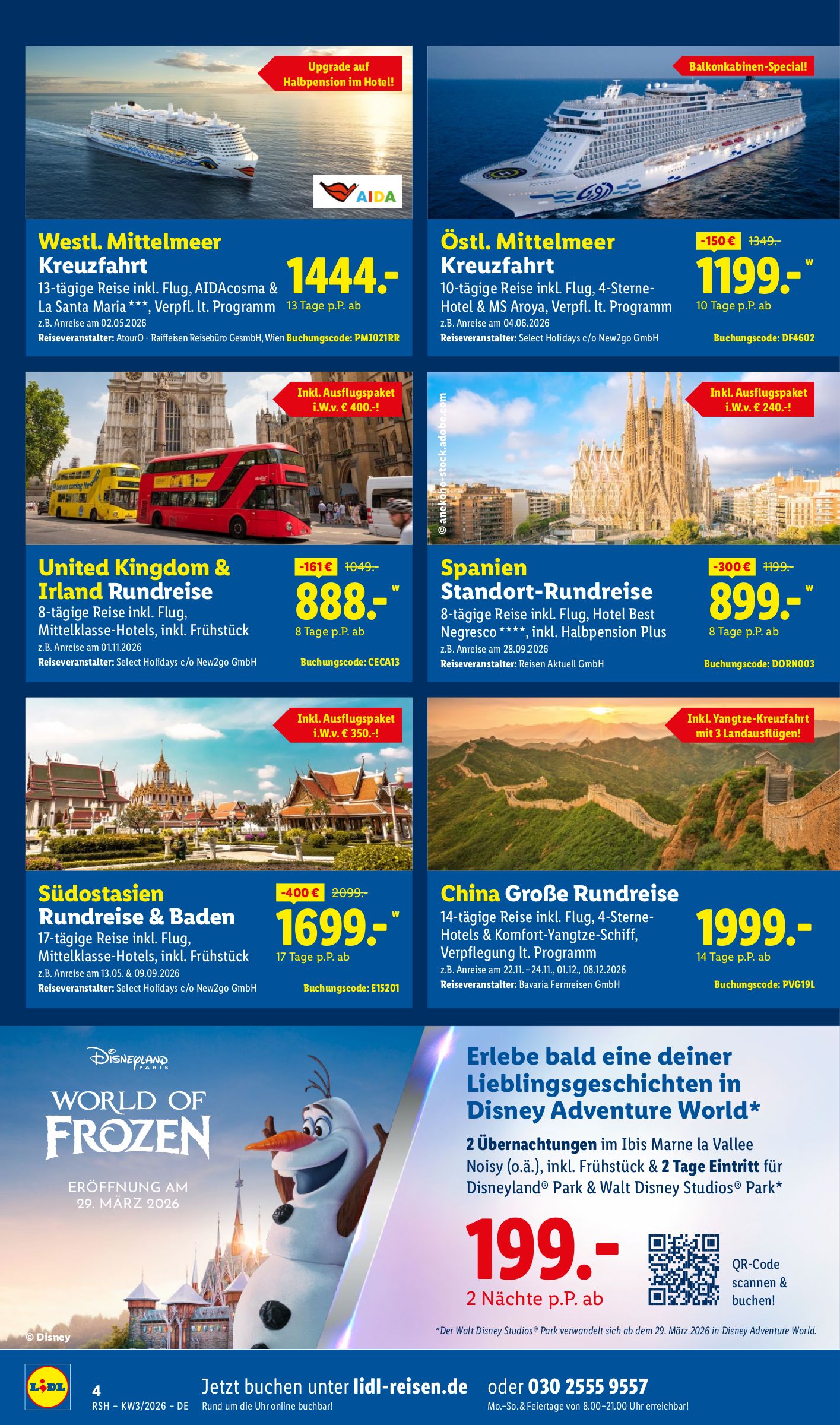 lidl - Lidl - Urlaub mit Familie & Freunden-Prospekt gültig vom 10.01. bis 07.02. - page: 4