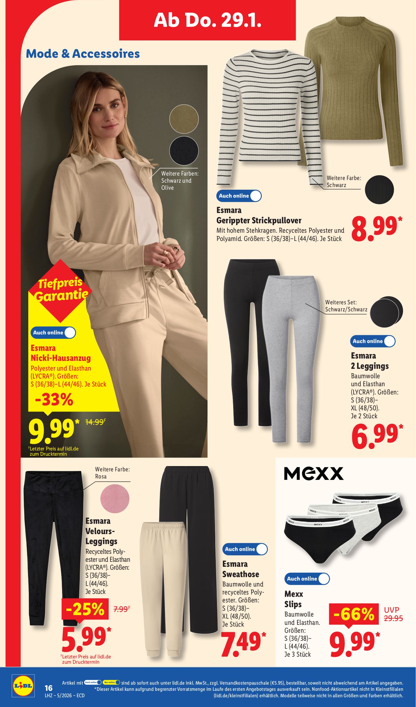 lidl - Lidl - Angebot der Woche-Prospekt gültig vom 26.01. bis 31.01. - page: 18