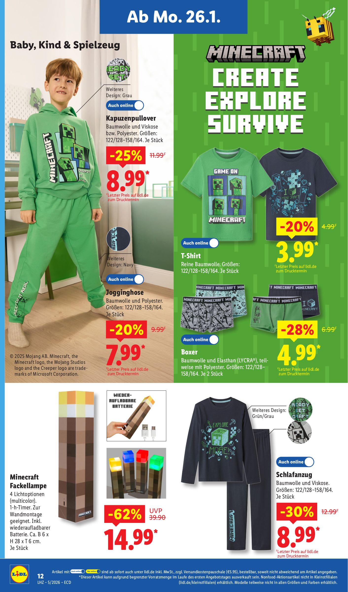 lidl - Lidl - Angebot der Woche-Prospekt gültig vom 26.01. bis 31.01. - page: 14