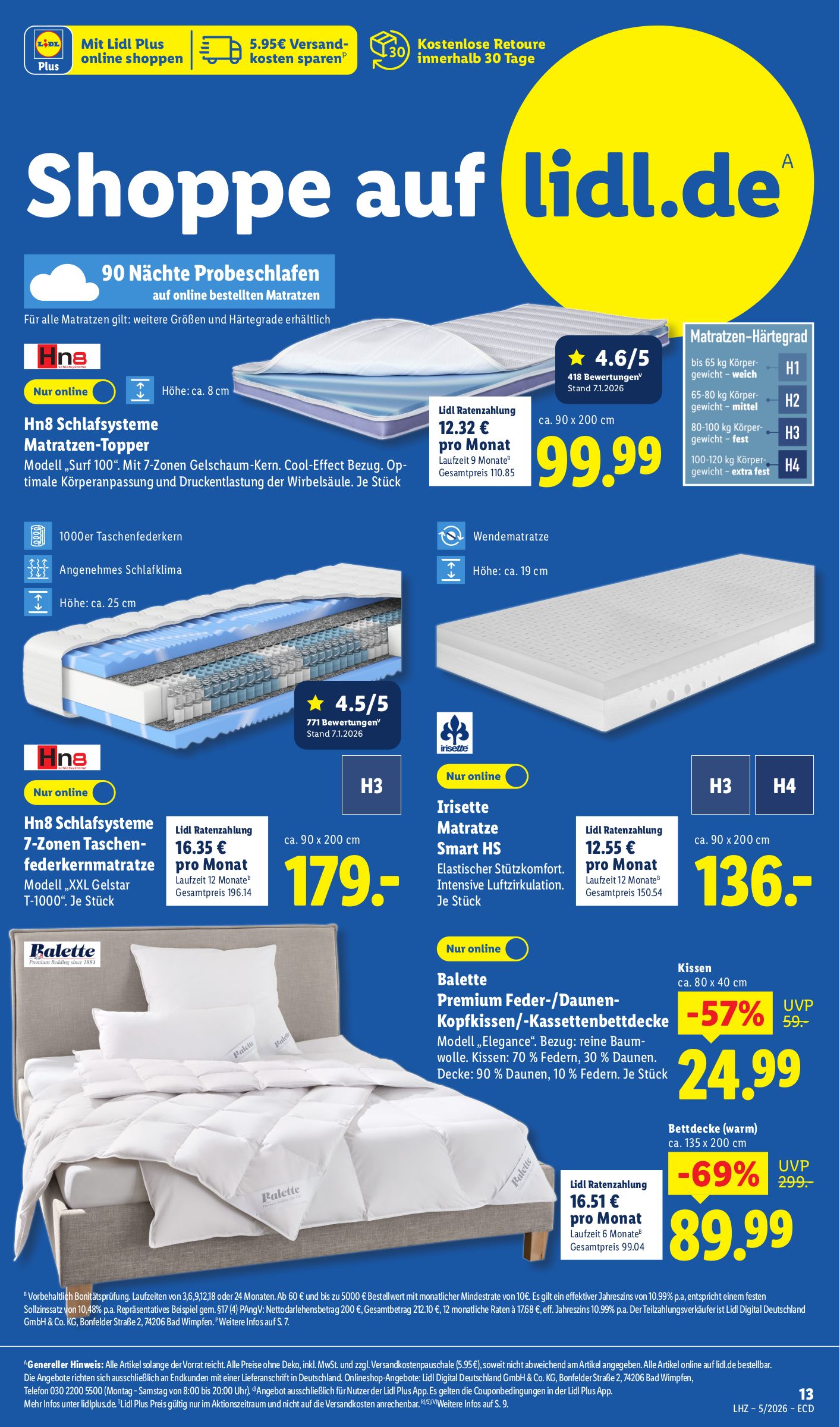 lidl - Lidl - Angebot der Woche-Prospekt gültig vom 26.01. bis 31.01. - page: 15