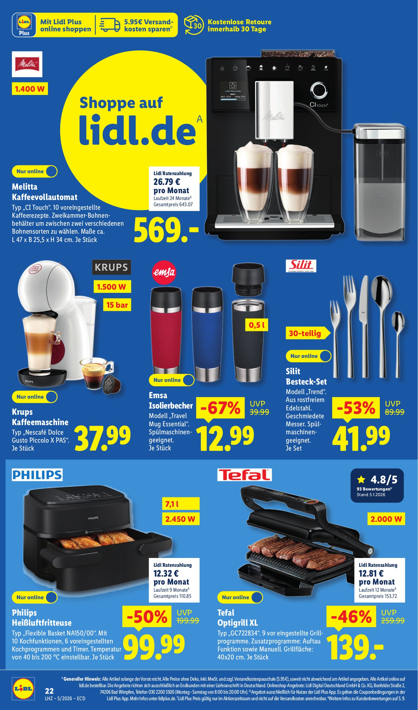 lidl - Lidl - Angebot der Woche-Prospekt gültig vom 26.01. bis 31.01. - page: 26