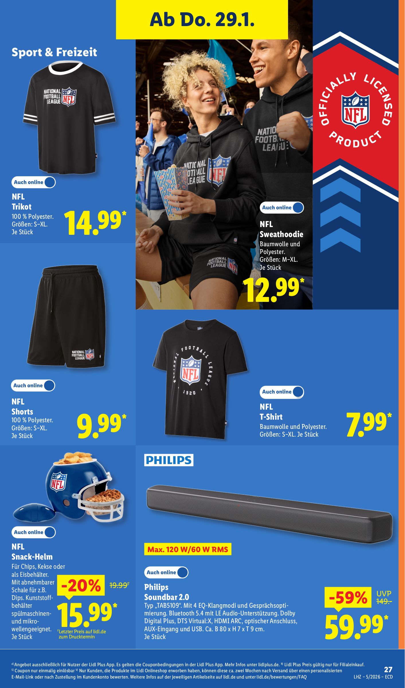 lidl - Lidl - Angebot der Woche-Prospekt gültig vom 26.01. bis 31.01. - page: 31