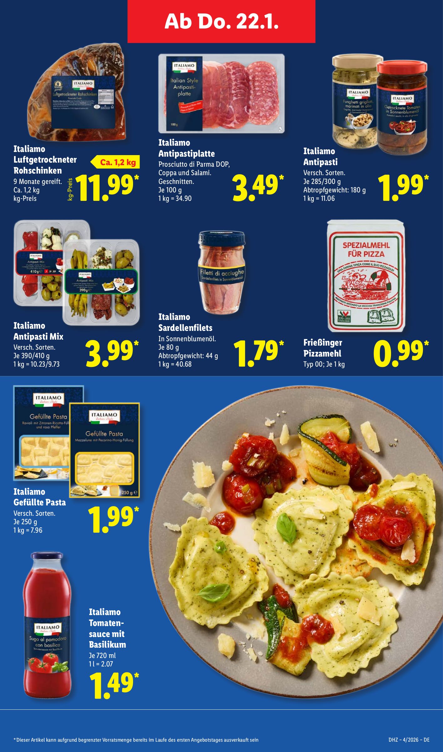 lidl - Lidl-Prospekt gültig vom 19.01. bis 24.01. - page: 51
