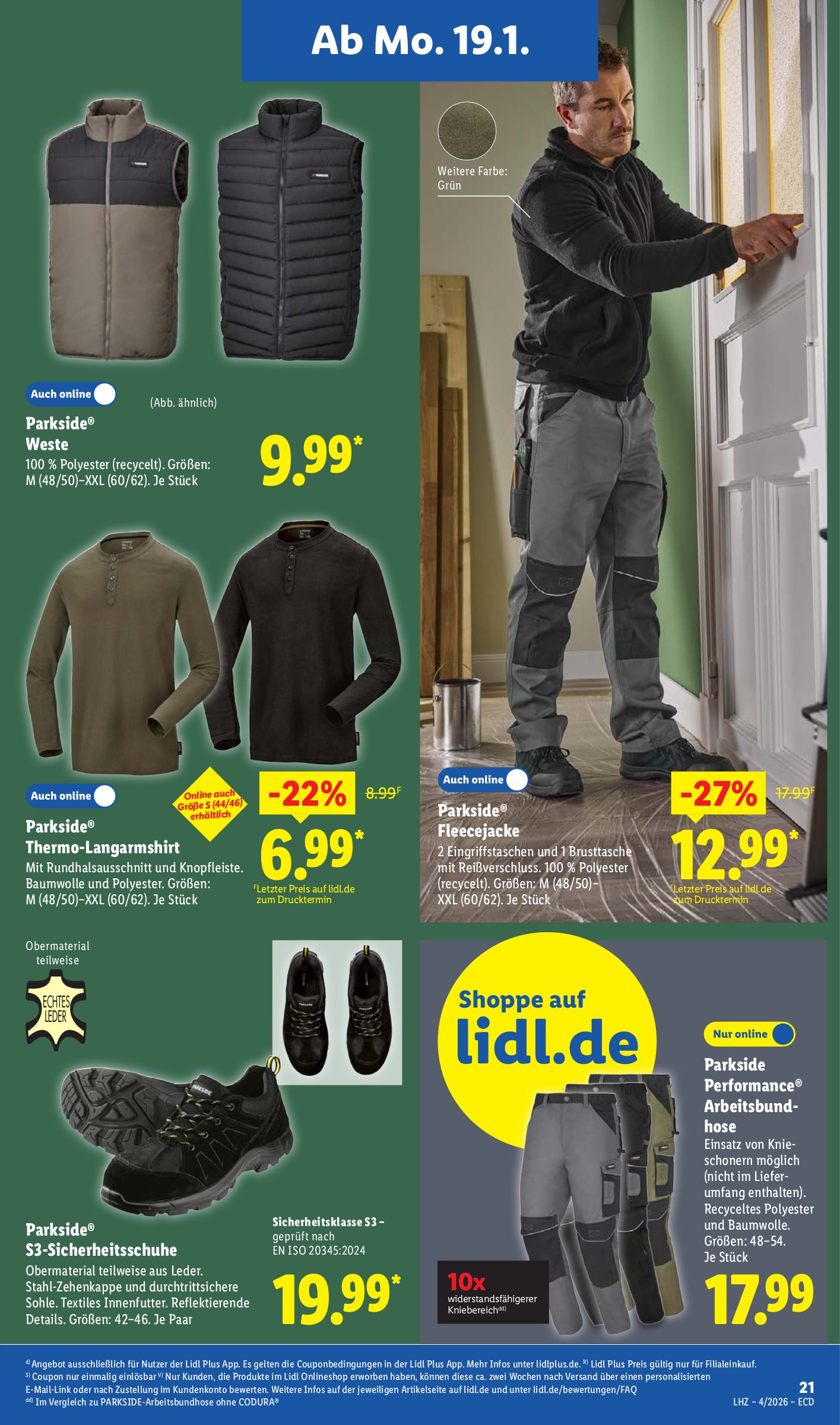 lidl - Lidl-Prospekt gültig vom 19.01. bis 24.01. - page: 33