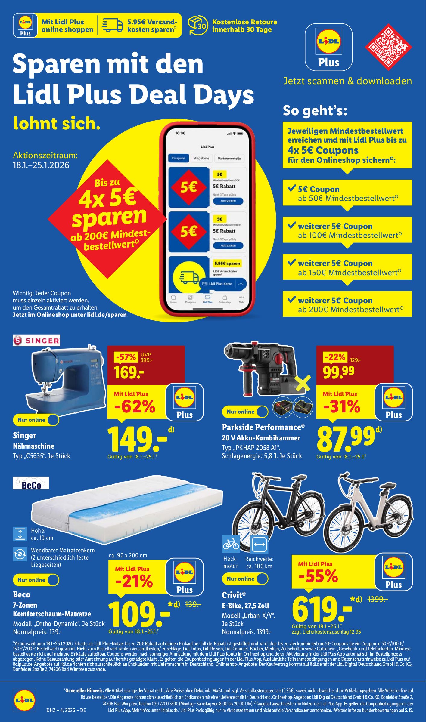 lidl - Lidl-Prospekt gültig vom 19.01. bis 24.01. - page: 8