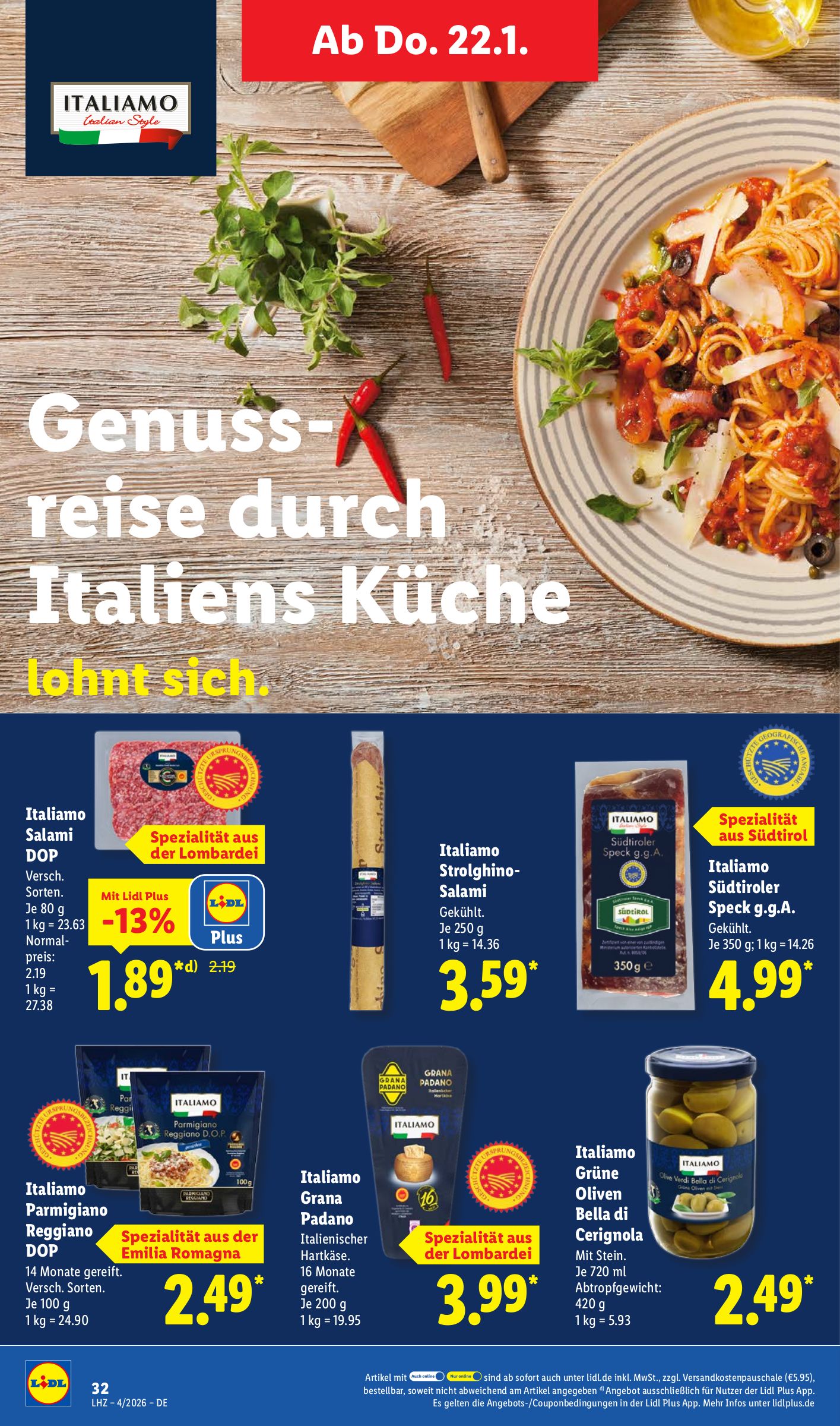 lidl - Lidl-Prospekt gültig vom 19.01. bis 24.01. - page: 46