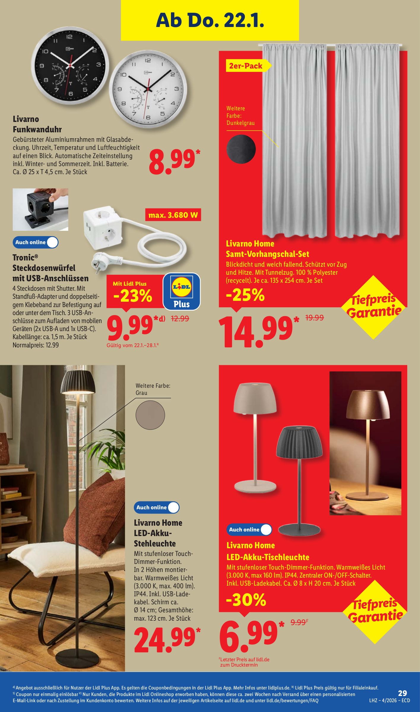 lidl - Lidl-Prospekt gültig vom 19.01. bis 24.01. - page: 41