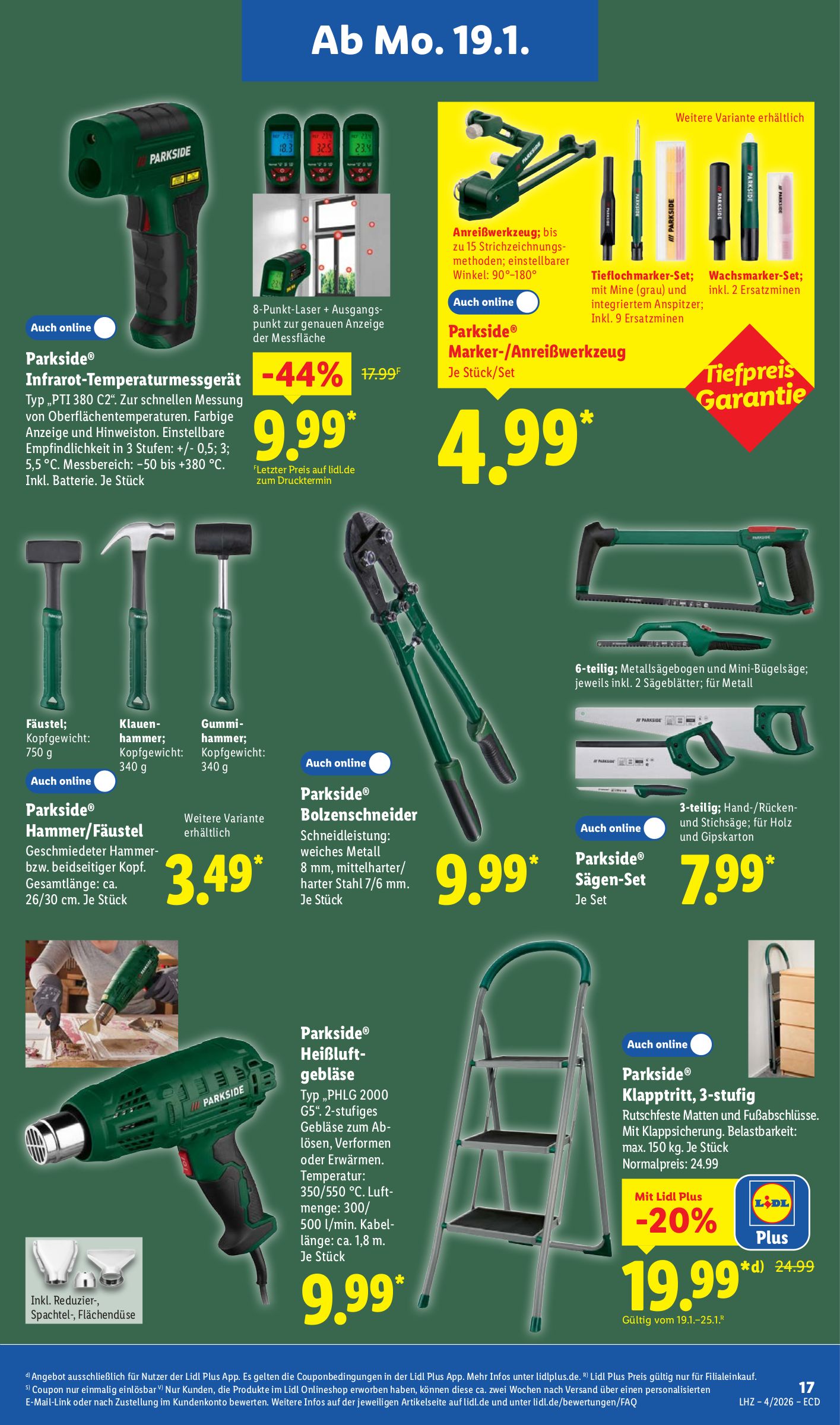 lidl - Lidl-Prospekt gültig vom 19.01. bis 24.01. - page: 29