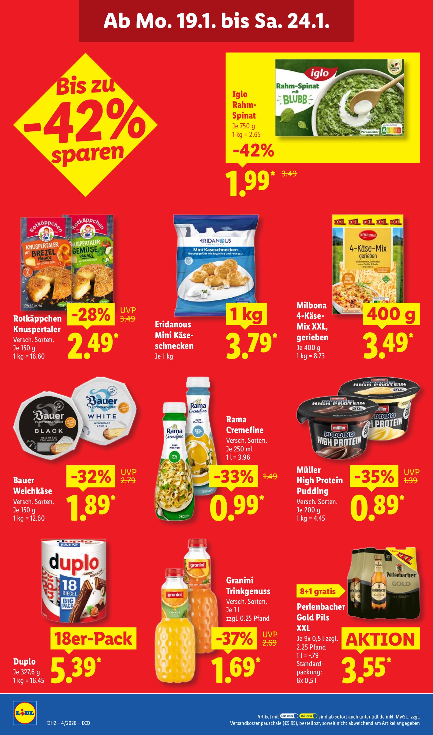 lidl - Lidl-Prospekt gültig vom 19.01. bis 24.01. - page: 16