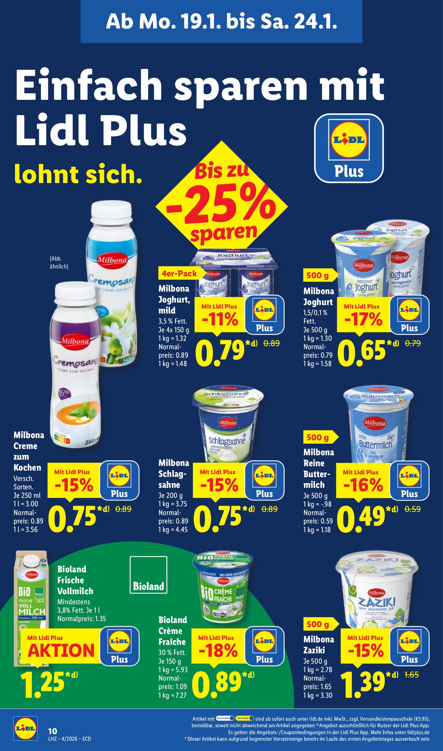 lidl - Lidl-Prospekt gültig vom 19.01. bis 24.01. - page: 20