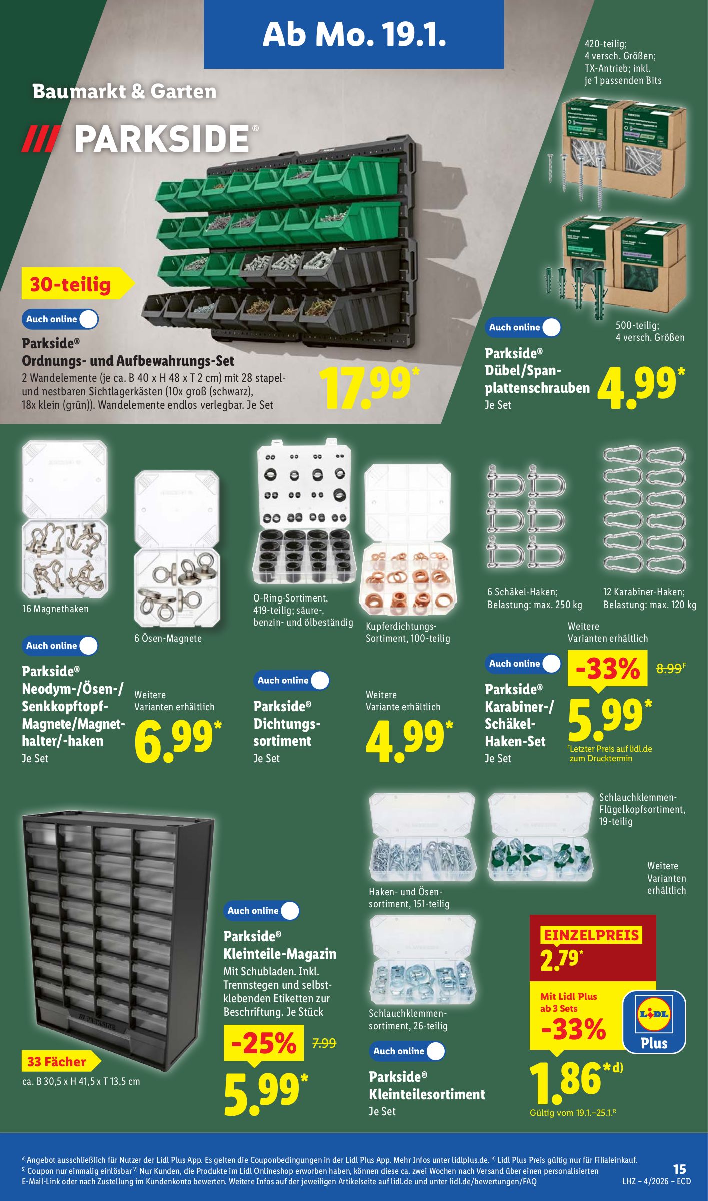 lidl - Lidl-Prospekt gültig vom 19.01. bis 24.01. - page: 27