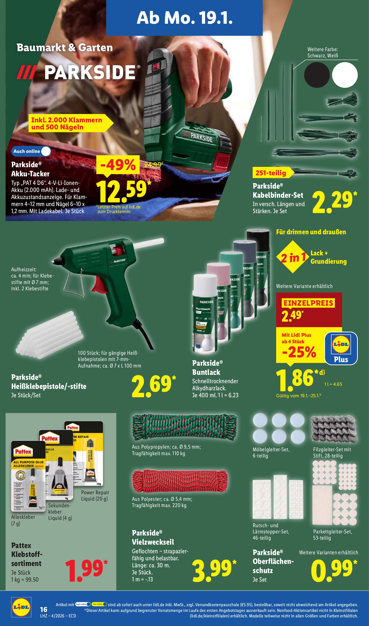 lidl - Lidl-Prospekt gültig vom 19.01. bis 24.01. - page: 28