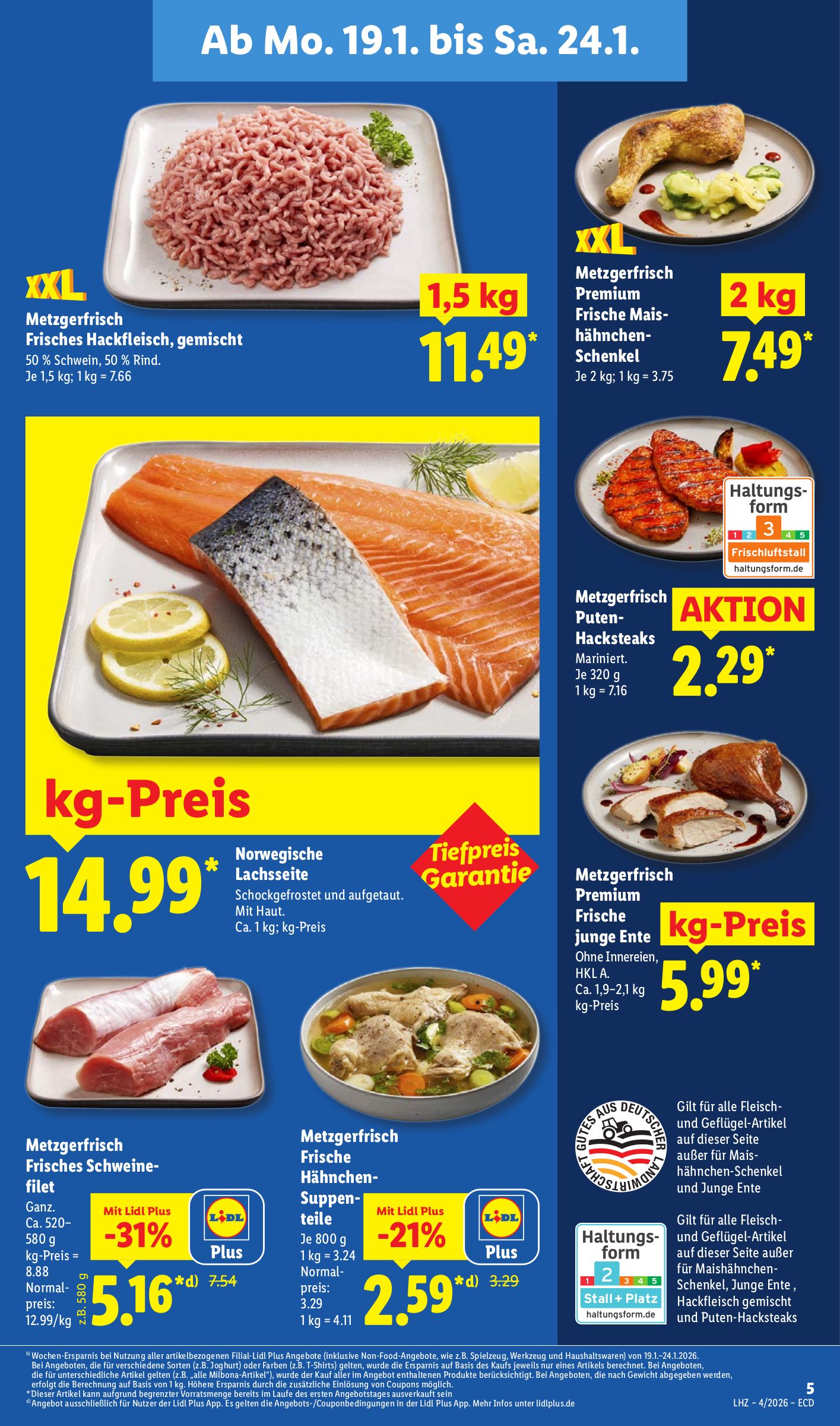 lidl - Lidl-Prospekt gültig vom 19.01. bis 24.01. - page: 11