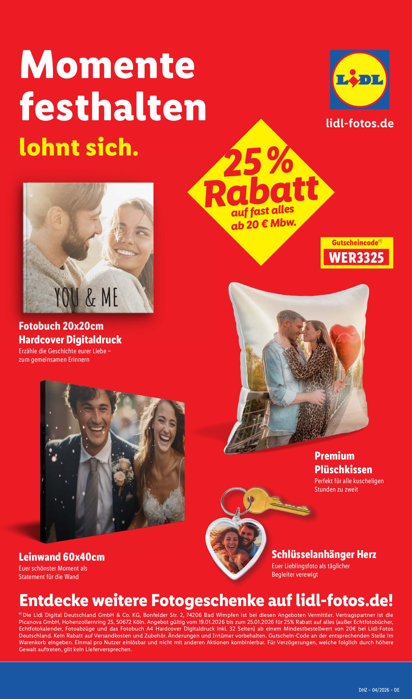lidl - Lidl-Prospekt gültig vom 19.01. bis 24.01. - page: 61