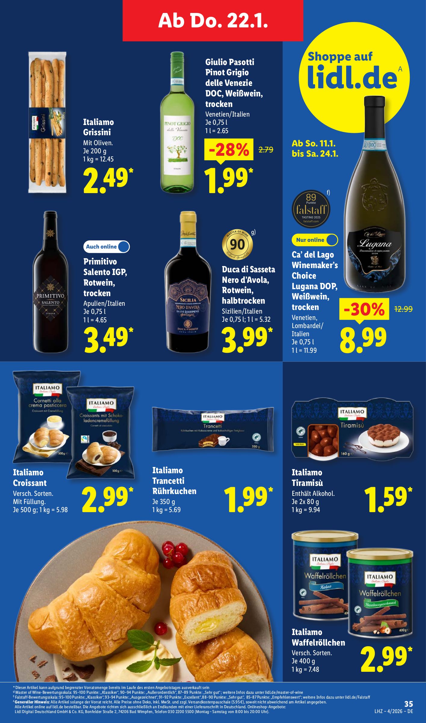 lidl - Lidl-Prospekt gültig vom 19.01. bis 24.01. - page: 49