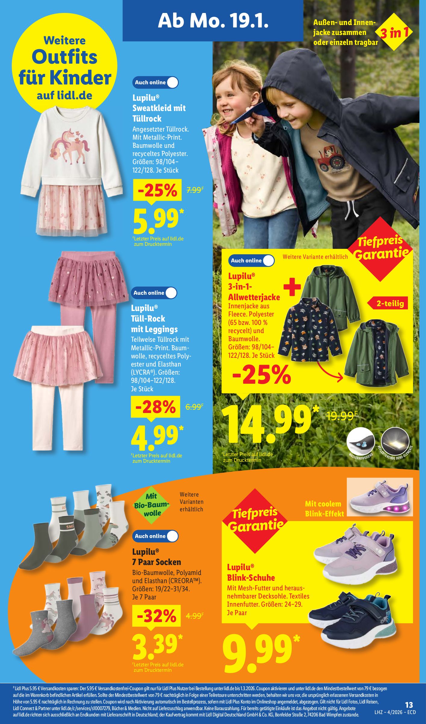 lidl - Lidl-Prospekt gültig vom 19.01. bis 24.01. - page: 23