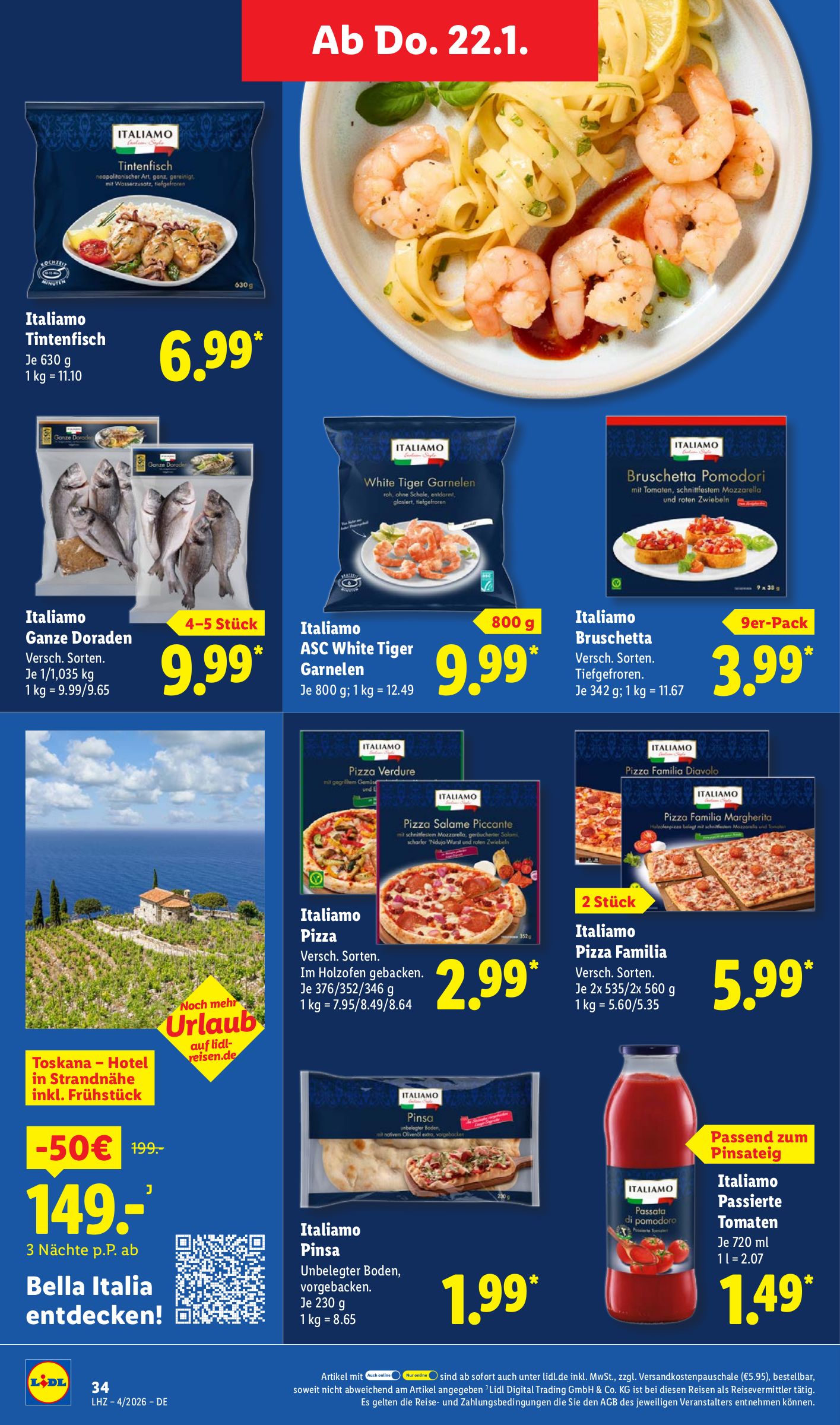 lidl - Lidl-Prospekt gültig vom 19.01. bis 24.01. - page: 48