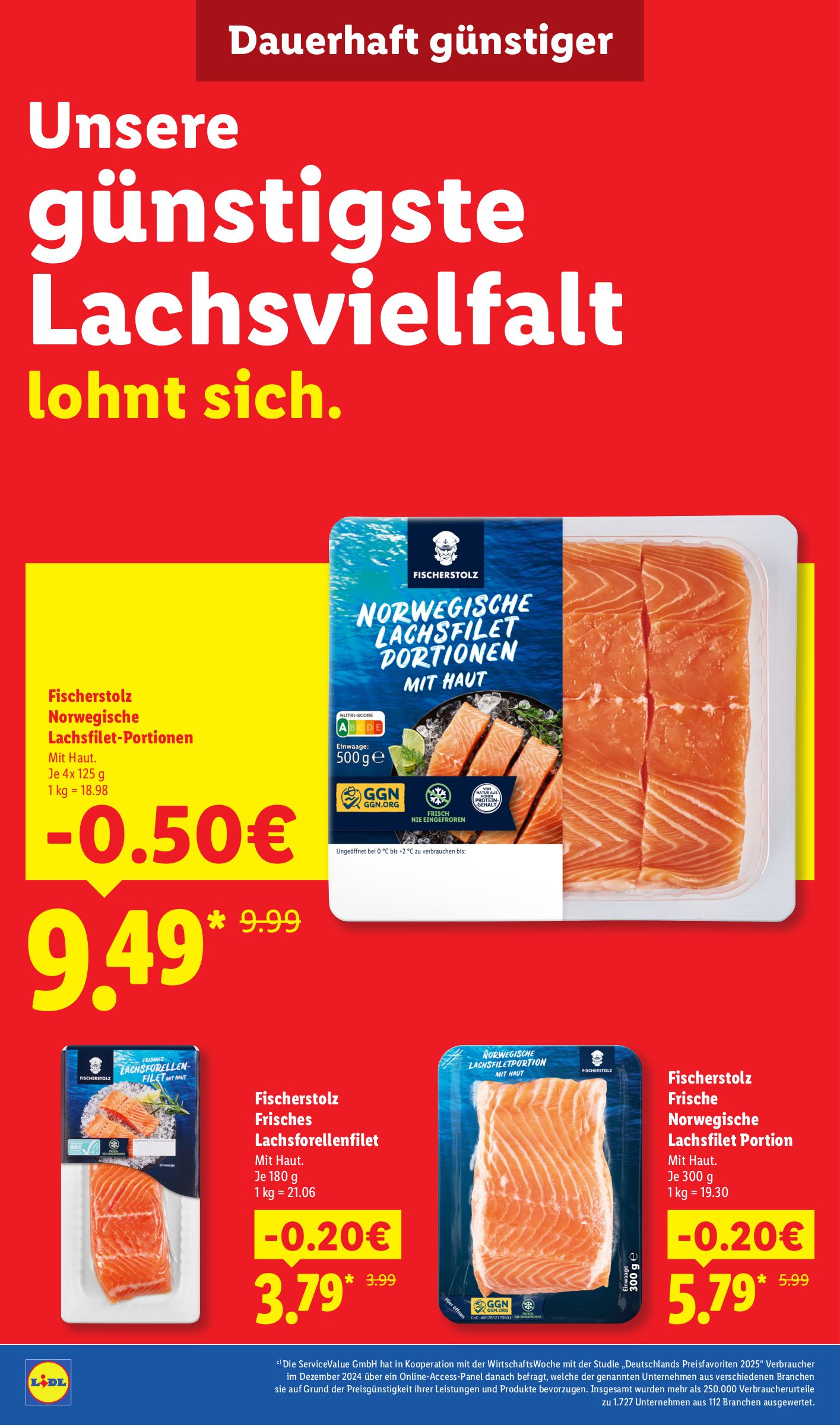 lidl - Lidl - Der Preisführer macht Deutschland-Prospekt gültig vom 01.01. bis 31.01. - page: 8