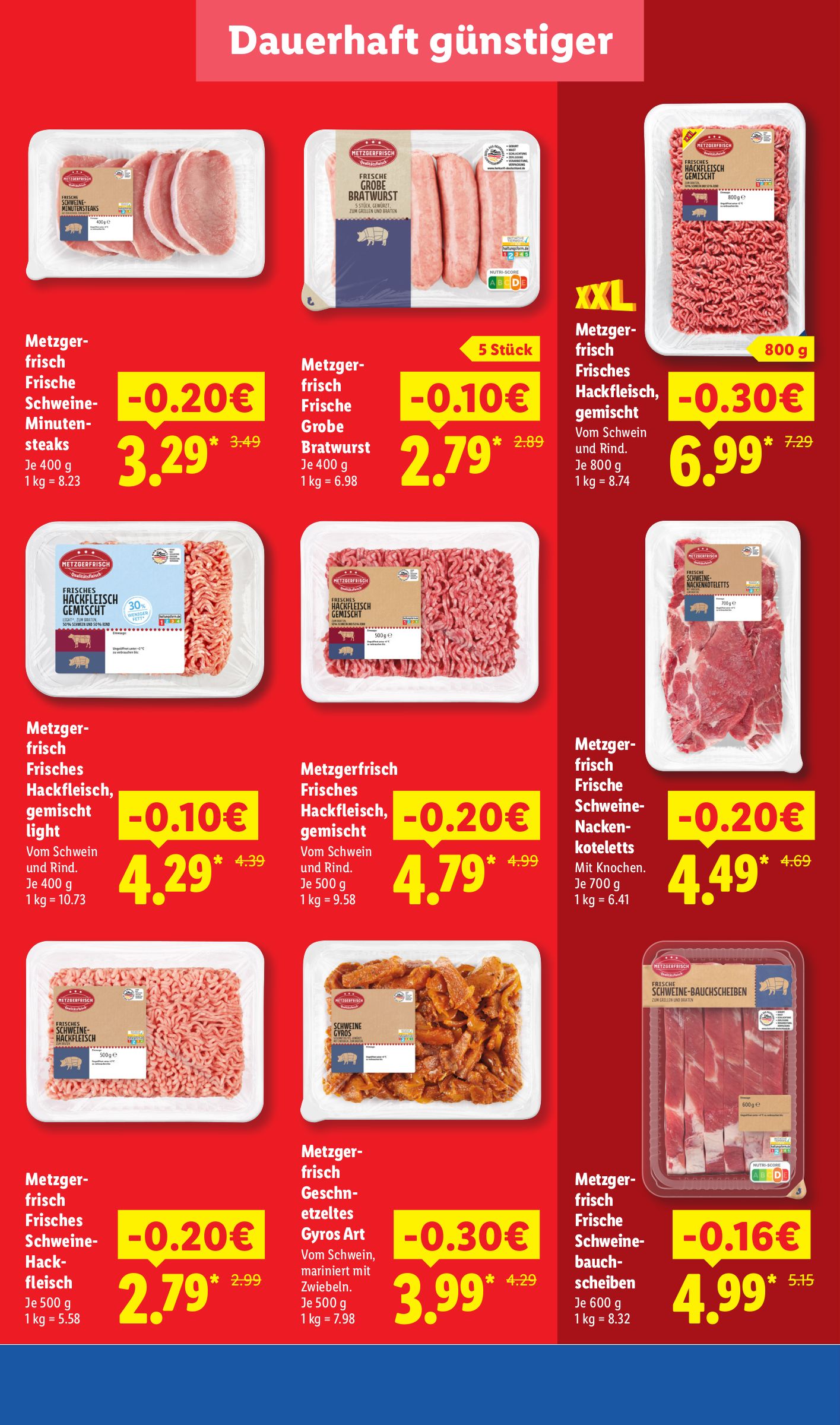 lidl - Lidl - Der Preisführer macht Deutschland-Prospekt gültig vom 01.01. bis 31.01. - page: 3