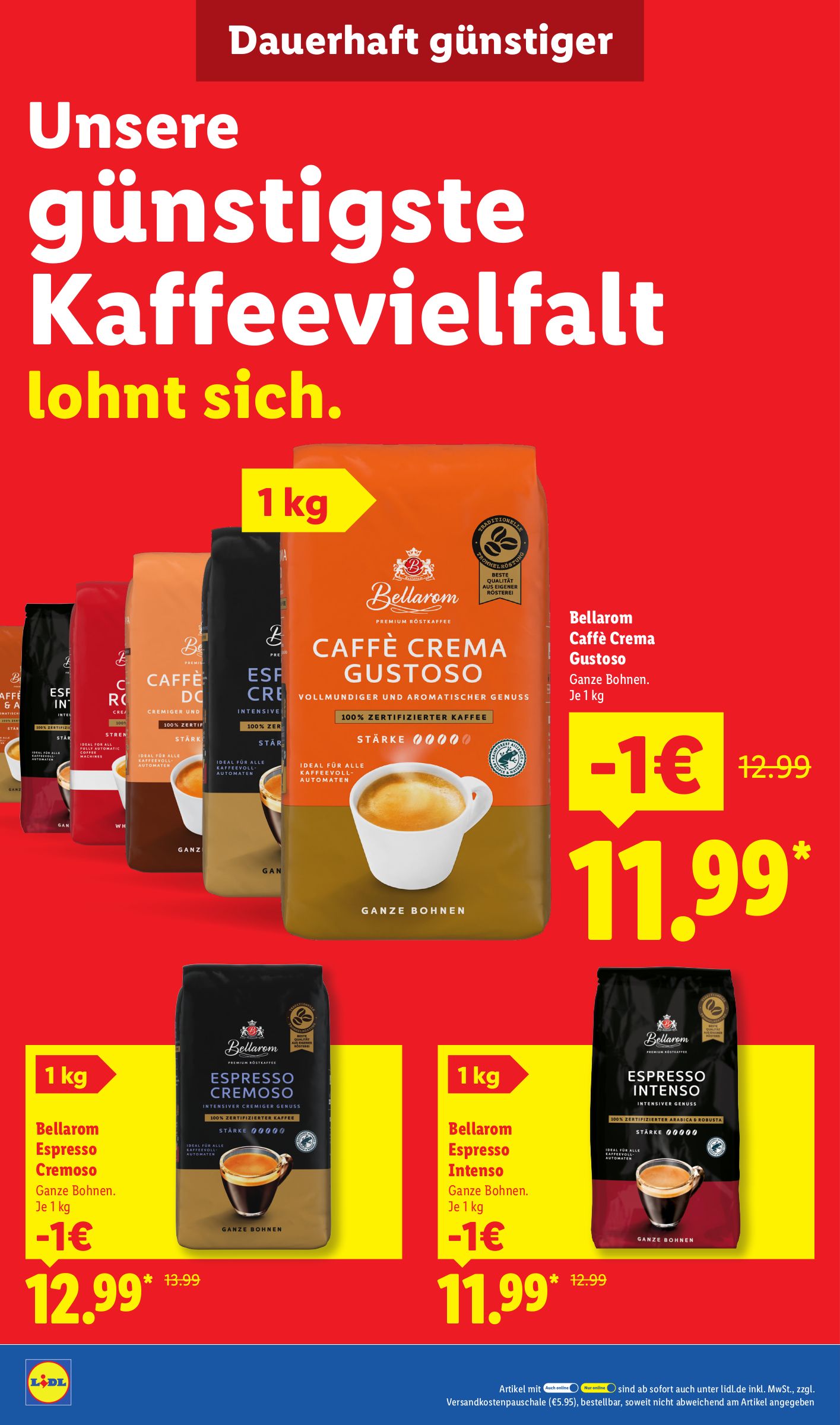 lidl - Lidl - Der Preisführer macht Deutschland-Prospekt gültig vom 01.01. bis 31.01. - page: 18