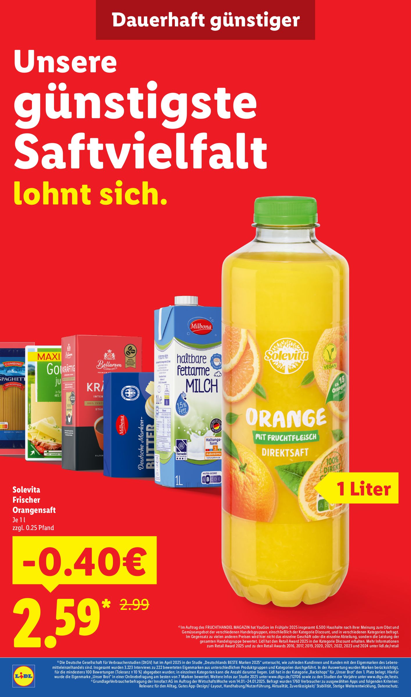 lidl - Lidl - Der Preisführer macht Deutschland-Prospekt gültig vom 01.01. bis 31.01. - page: 10