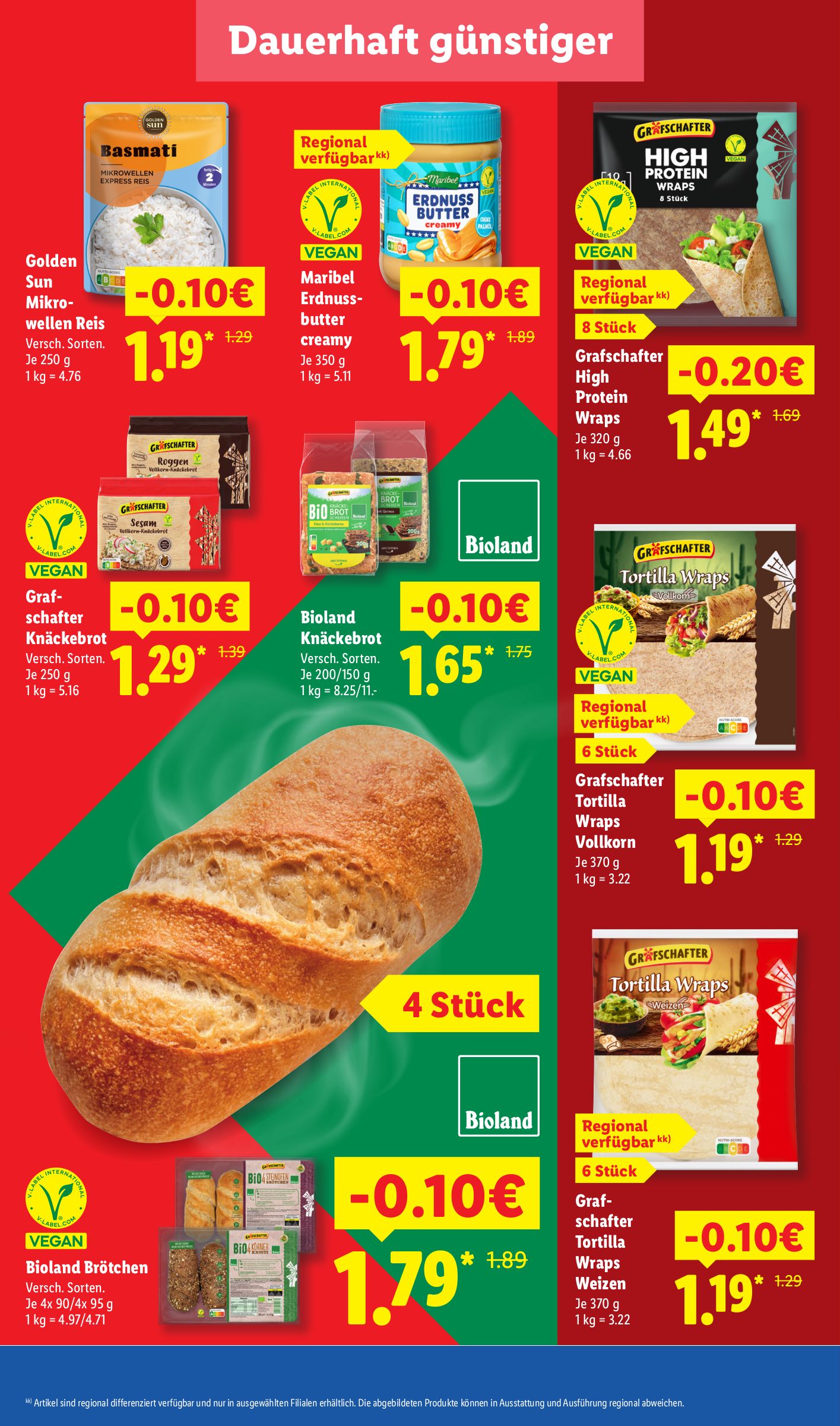 lidl - Lidl - Der Preisführer macht Deutschland-Prospekt gültig vom 01.01. bis 31.01. - page: 5