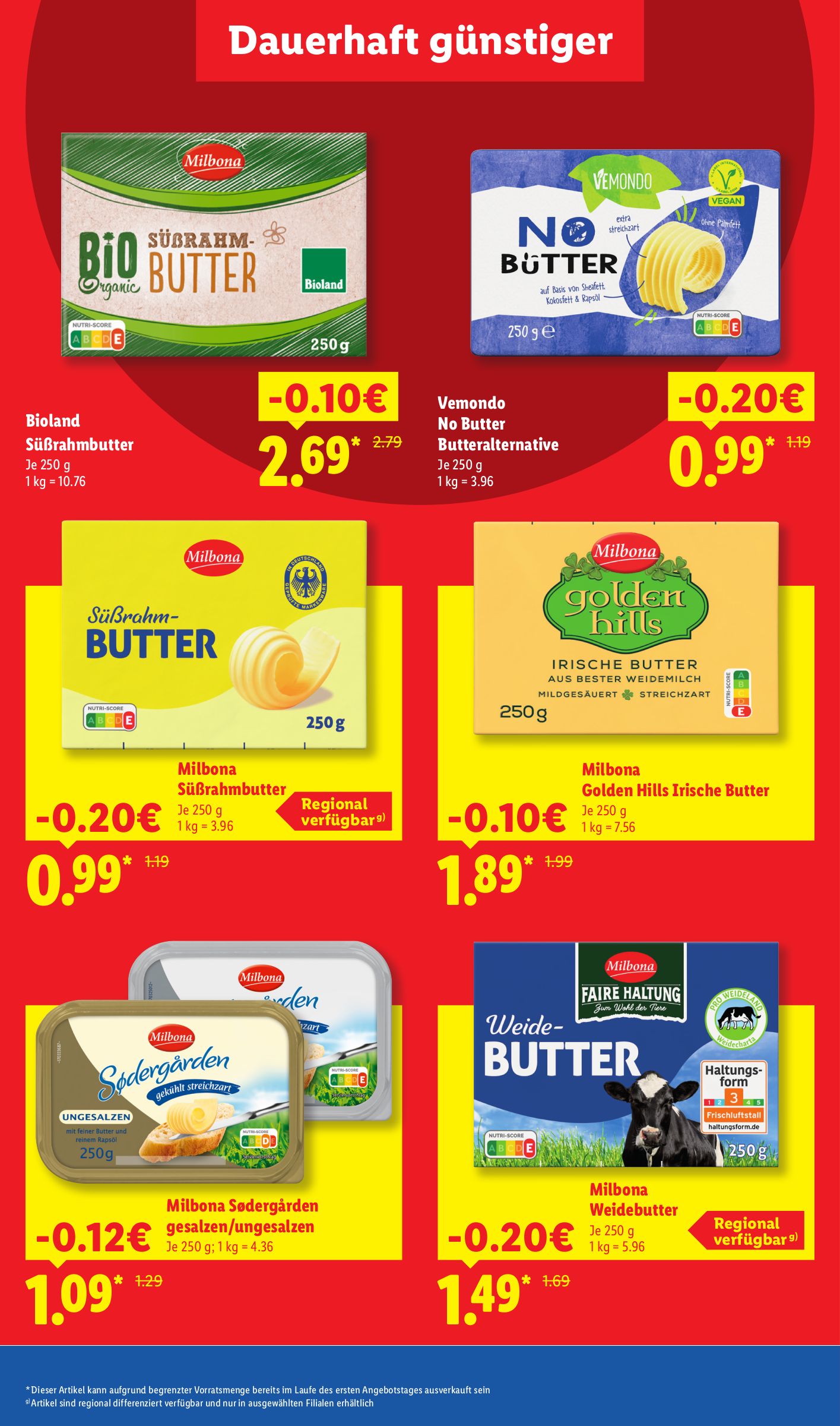 lidl - Lidl - Der Preisführer macht Deutschland-Prospekt gültig vom 01.01. bis 31.01. - page: 17
