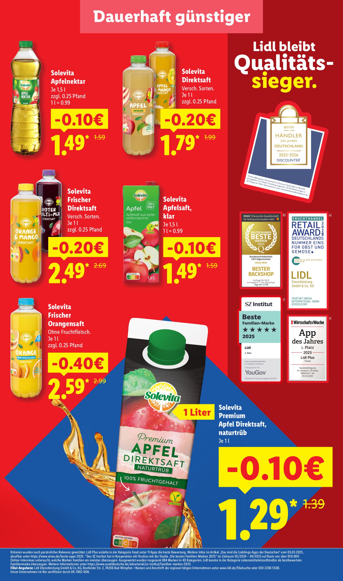 lidl - Lidl - Der Preisführer macht Deutschland-Prospekt gültig vom 01.01. bis 31.01. - page: 11