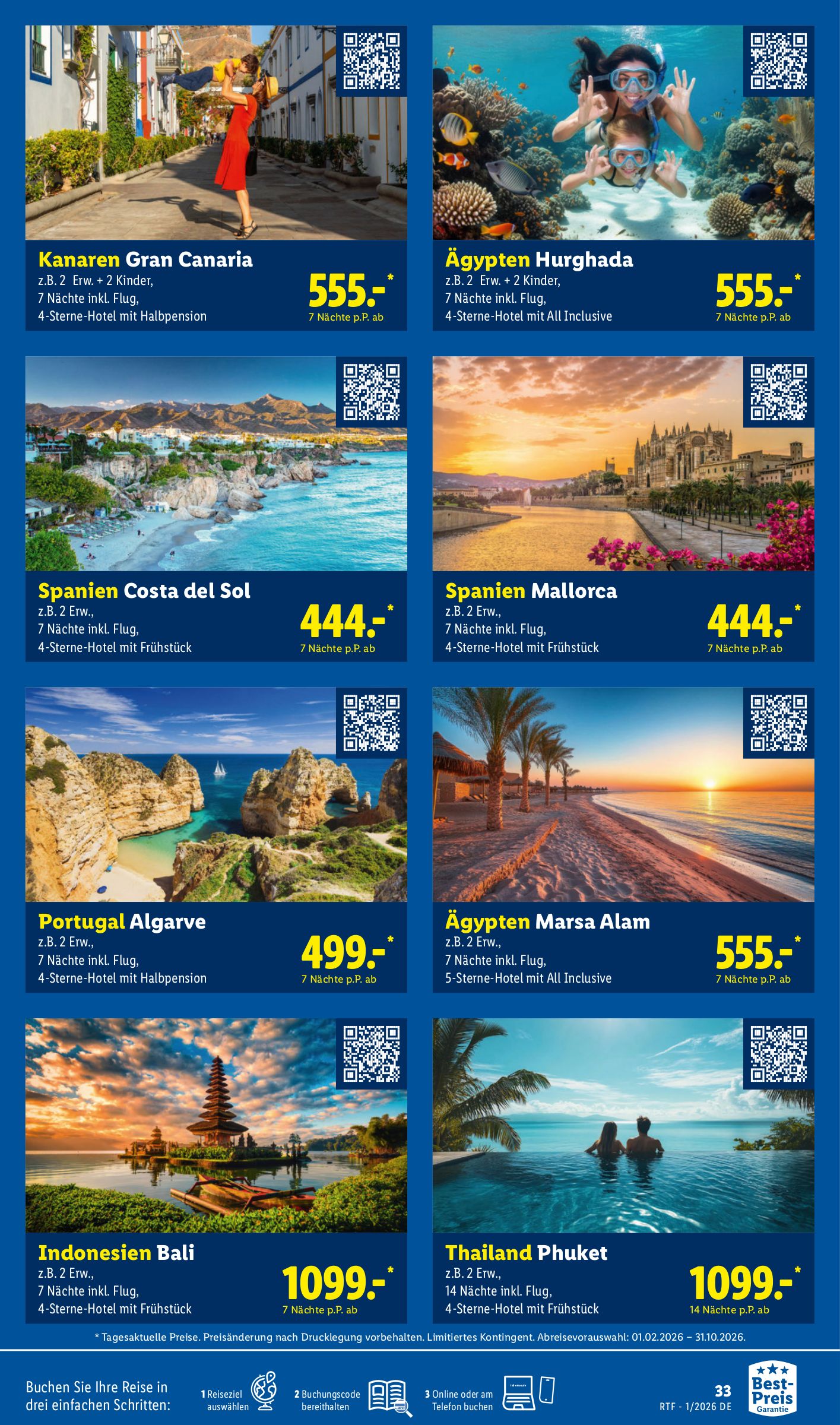 lidl - Lidl-reisen.de-Prospekt gültig vom 14.01. bis 01.02. - page: 33