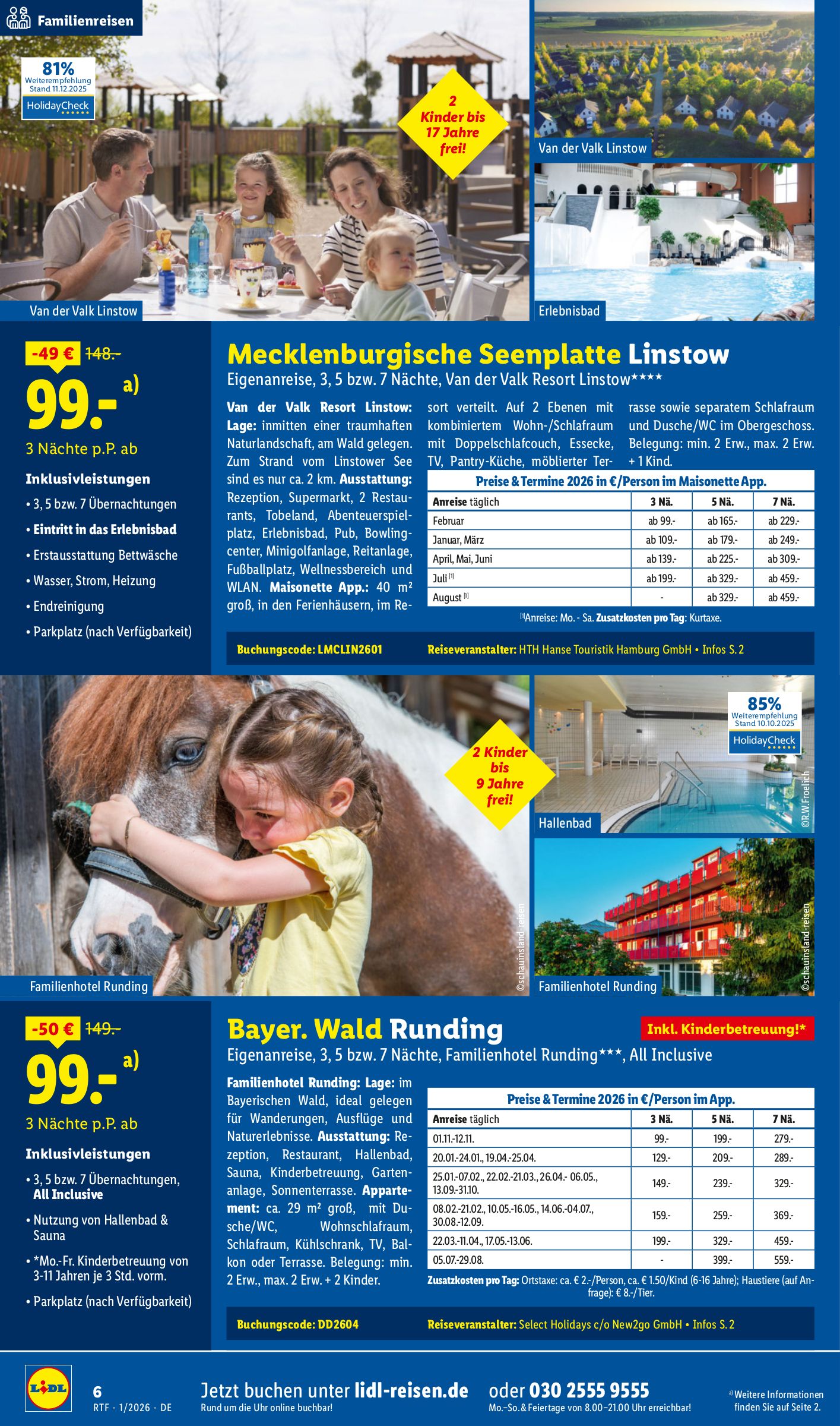 lidl - Lidl-reisen.de-Prospekt gültig vom 14.01. bis 01.02. - page: 6