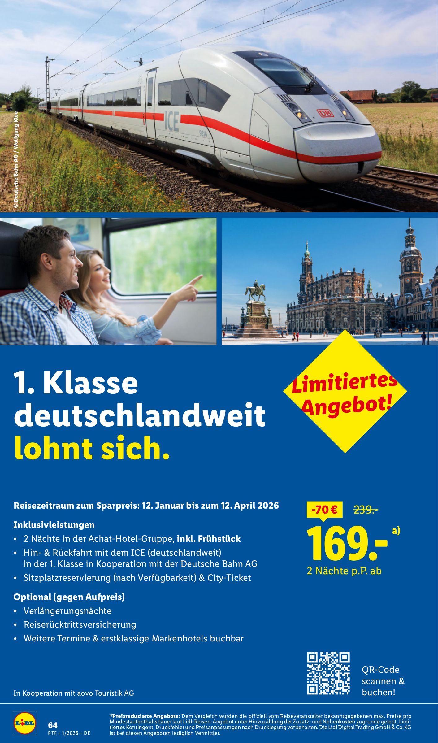 lidl - Lidl-reisen.de-Prospekt gültig vom 14.01. bis 01.02. - page: 64
